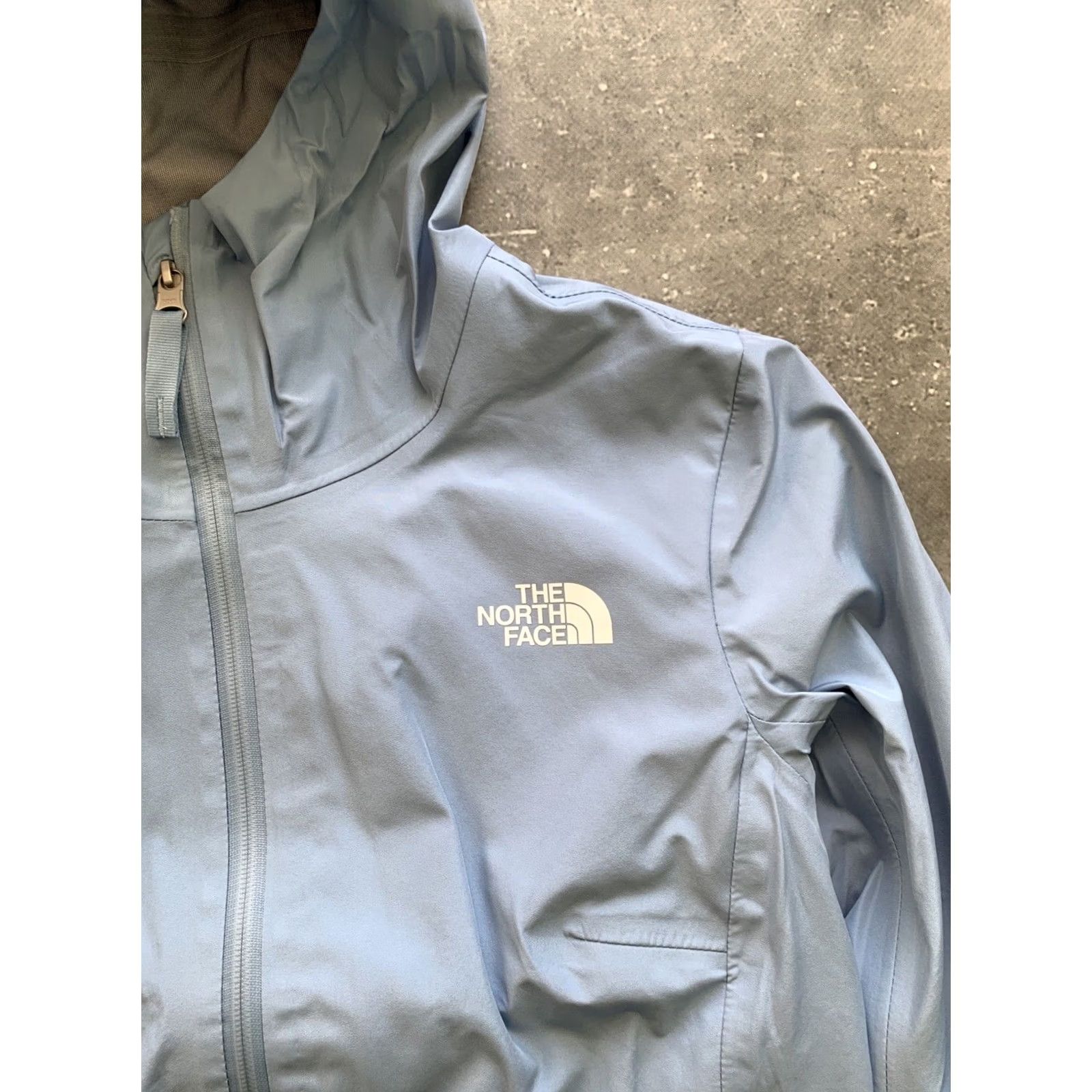 The North Face THE NORTH FACE DRYZZLE FUTURELIGHT JACKET WOMEN'S XS BLUE ZIP FULL ZIP OUTER SHELL SOFTSHELL CUSHION RAIN COAT FALL SPRING WINTER Womens Size XS / US 0-2 / IT 36-38 - 4 Thumbnail
