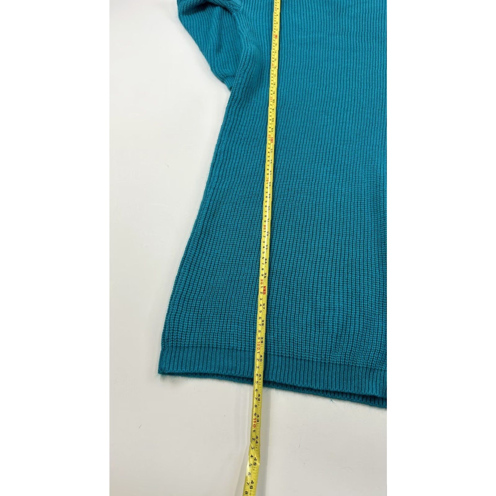 Vintage VINTAGE Sam & Max Sweater Dress Women’s M Blue Long Size M / US 6-8 / IT 42-44 - 6 Thumbnail