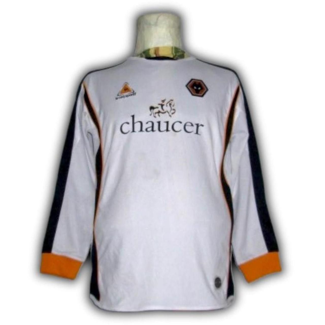 Le Coq Sportif Wolverhampton Wanderers England 2006 2007 Away shirt jersey Size US S / EU 44-46 / 1 - 1 Thumbnail
