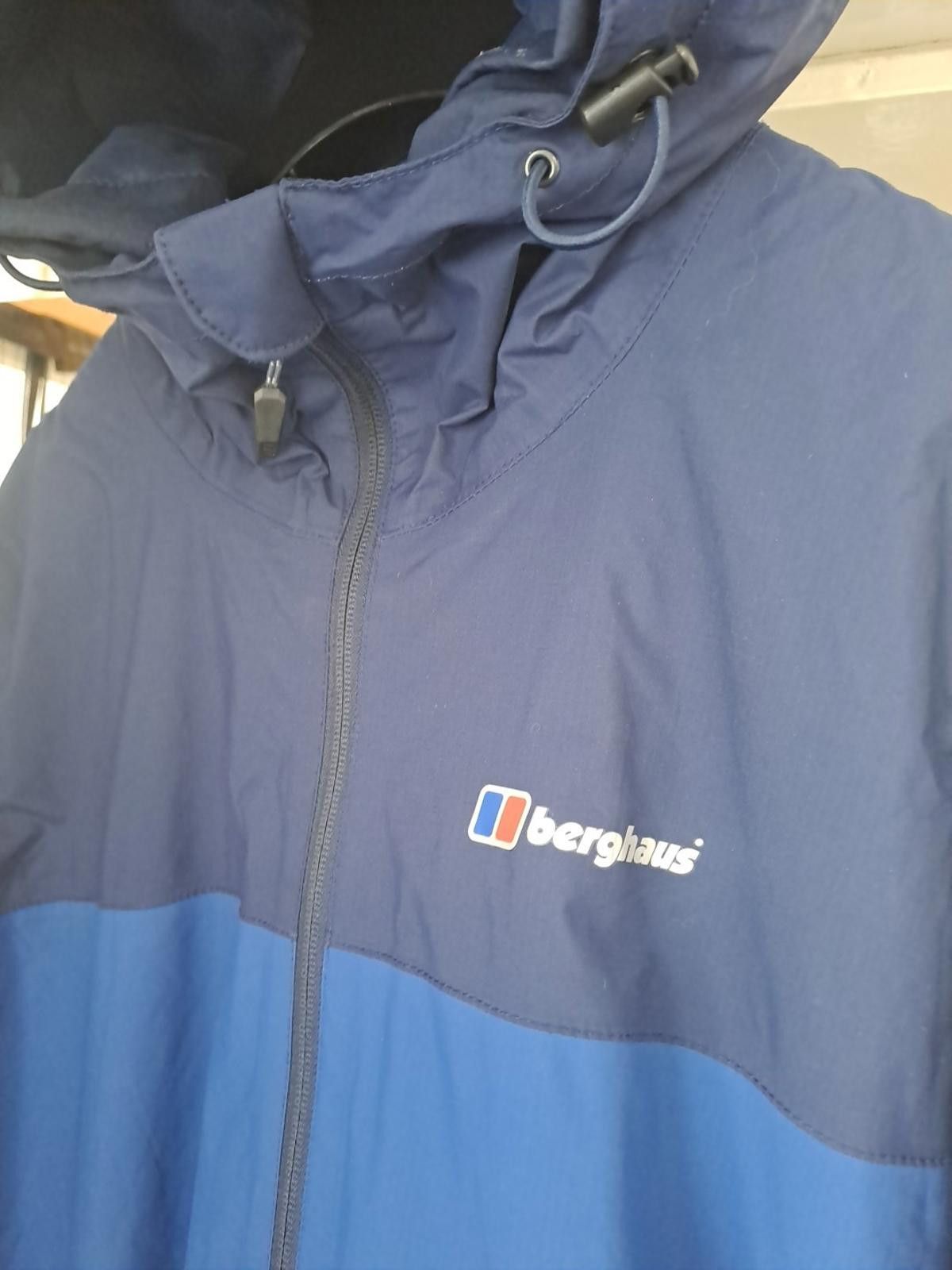 Berghaus Berghaus Hydroshell Mens Waterproof Coat Hooded 2xl Padded Size US XXL / EU 58 / 5 - 4 Thumbnail