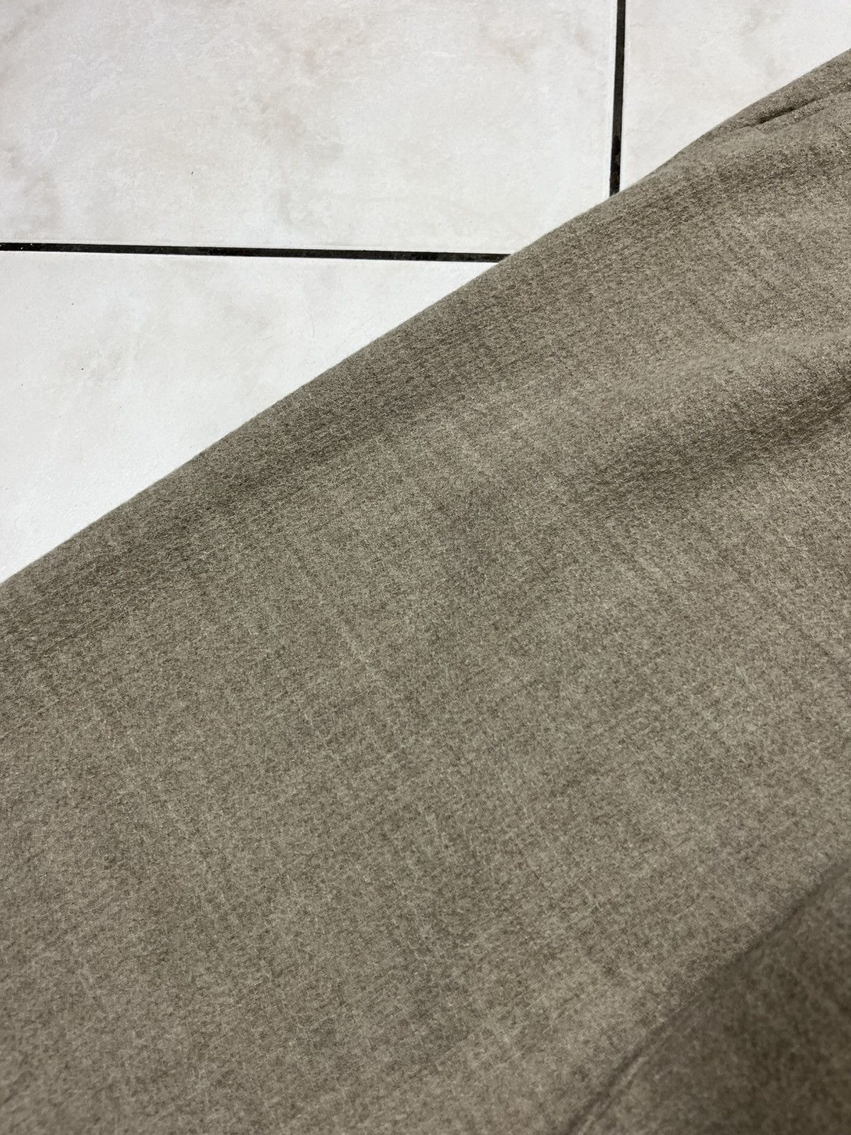 Cos × Designer COS wool casual textured casual pants trousers heather Size US 32 / EU 48 - 9 Thumbnail