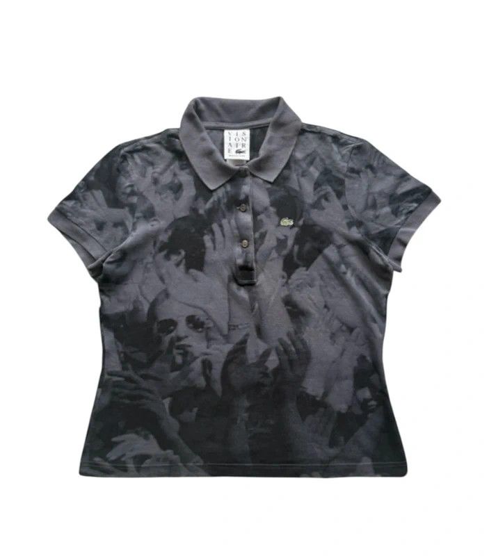Lacoste Lacoste X Michael Stripe Singer R.E.M Band Polo Tee Concert Size US XS / EU 42 / 0 - 1 Thumbnail