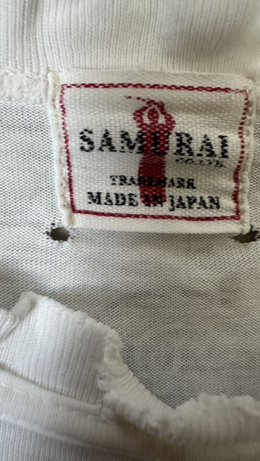Samurai Jeans VINTAGE SAMURAI JAPAN INAZUMA FESTIVAL TEE Size US M / EU 48-50 / 2 - 4 Thumbnail