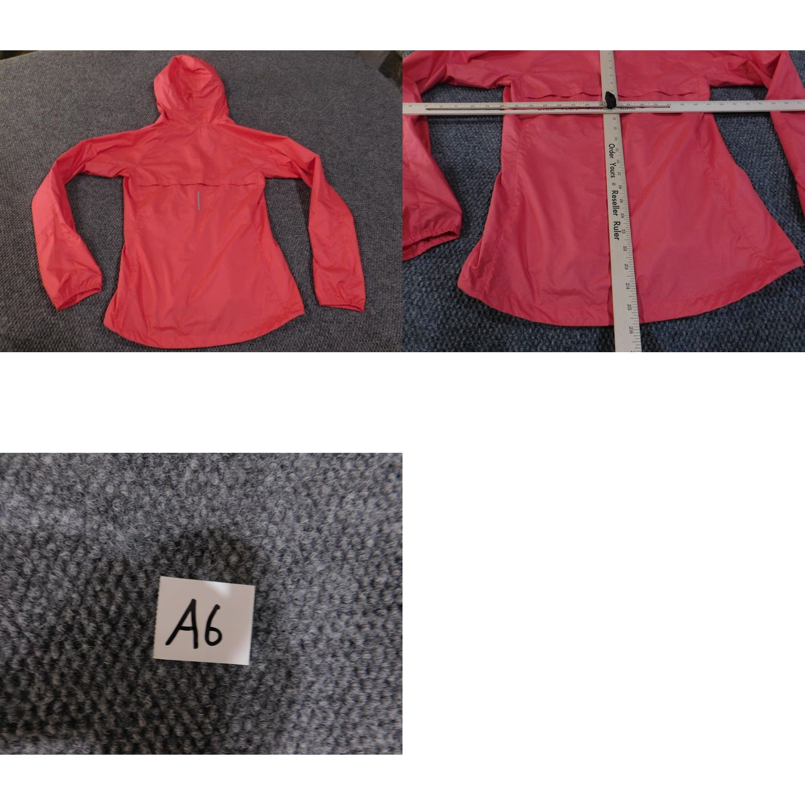Nike Nike jacket Windbreaker Jacket Women S Pink Regular Zip Polyester Size S / US 4 / IT 40 - 9 Thumbnail