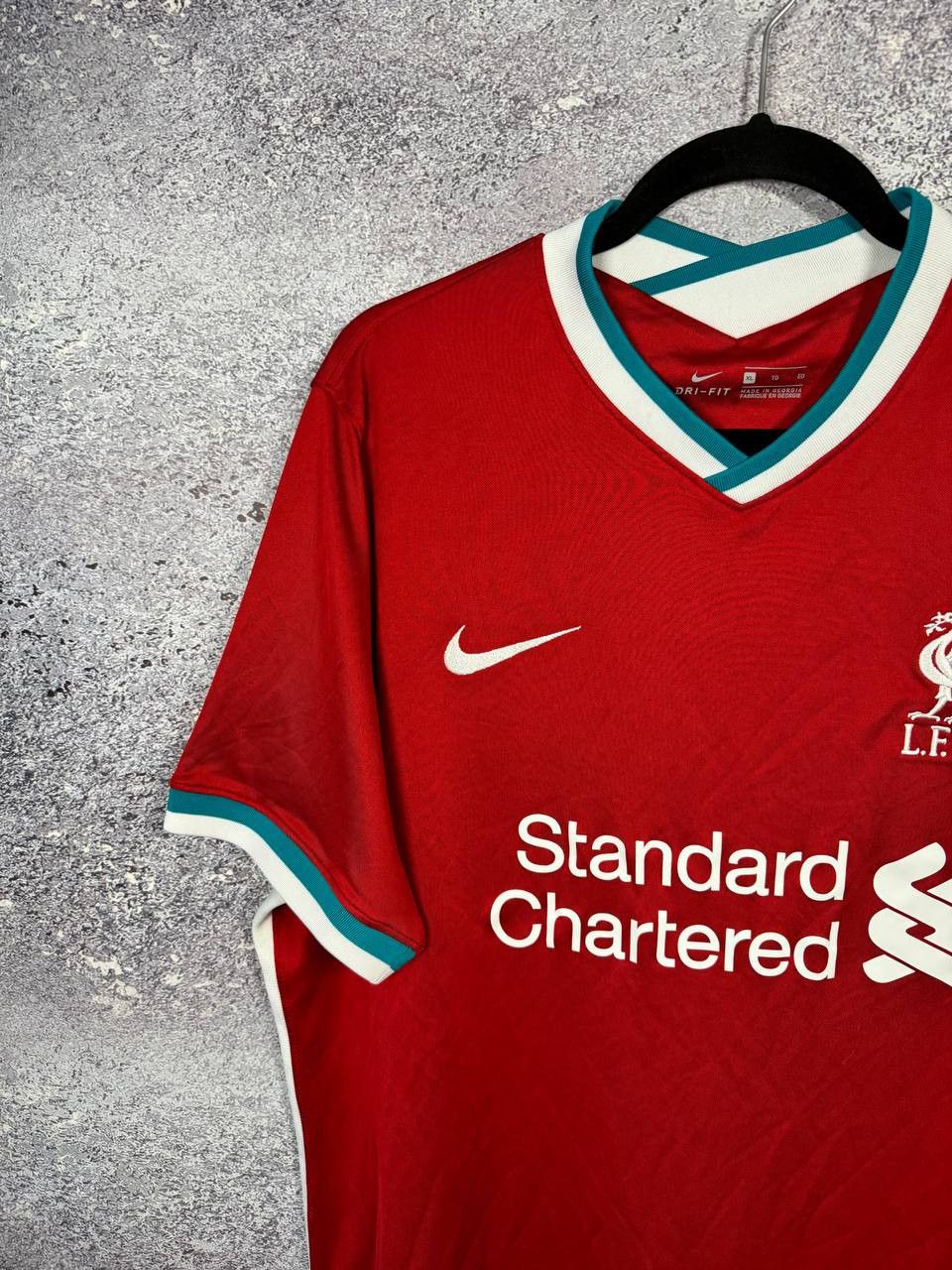 Nike Vintage Liverpool 2020/21 Nike Soccer Jersey XL Size US XL / EU 56 / 4 - 3 Thumbnail