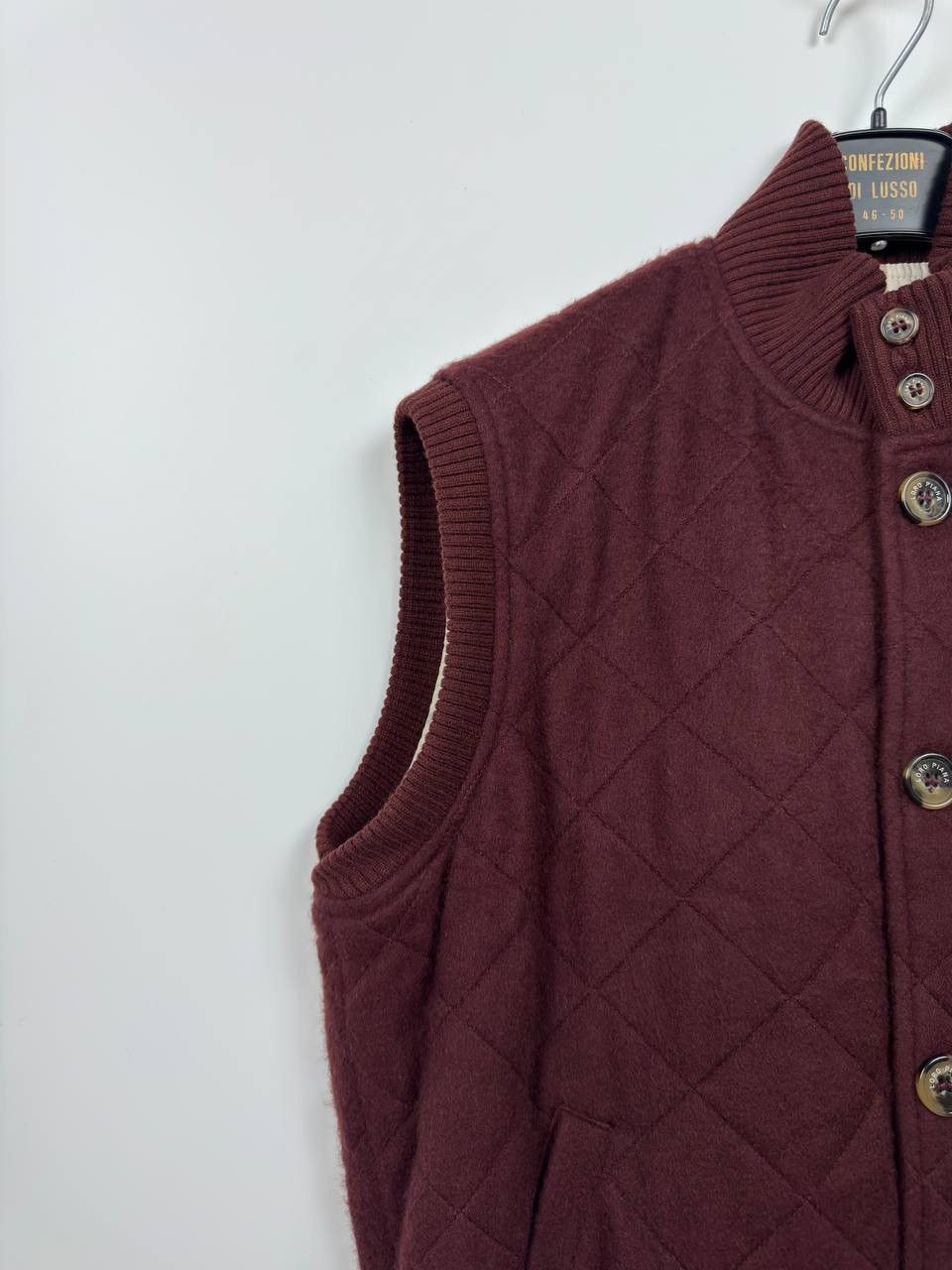 Loro Piana Loro Piana Cashmere Vest Size US M / EU 48-50 / 2 - 7 Thumbnail