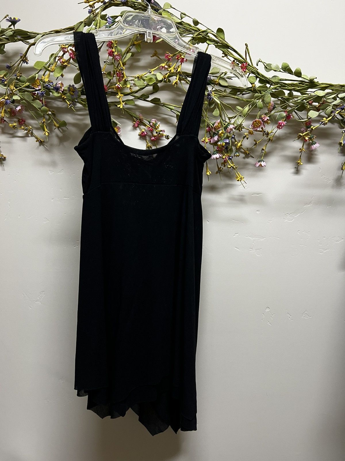 White House Black Market NWT White House Black Market Asymmetric Black Dress Size M / US 6-8 / IT 42-44 - 5 Thumbnail