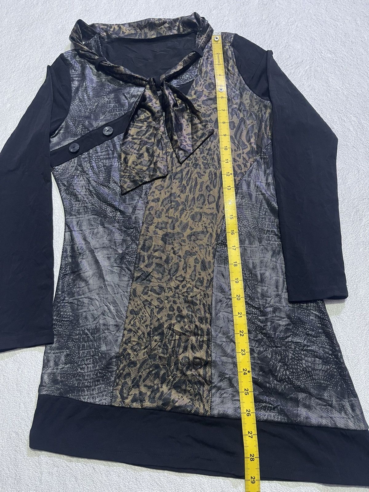 Hysteric Glamour Y2K Women's long sleeve leopard print t-shirt Size M / US 6-8 / IT 42-44 - 7 Thumbnail