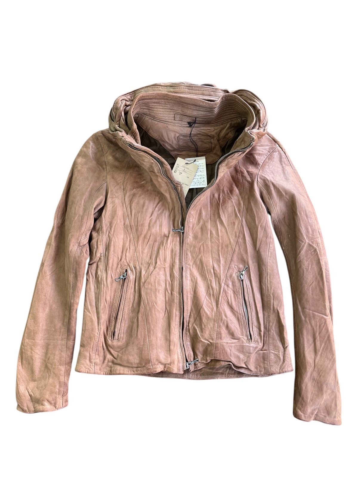 GOA NWT GOA y2k bono leather jacket Size US M / EU 48-50 / 2 - 1 Thumbnail