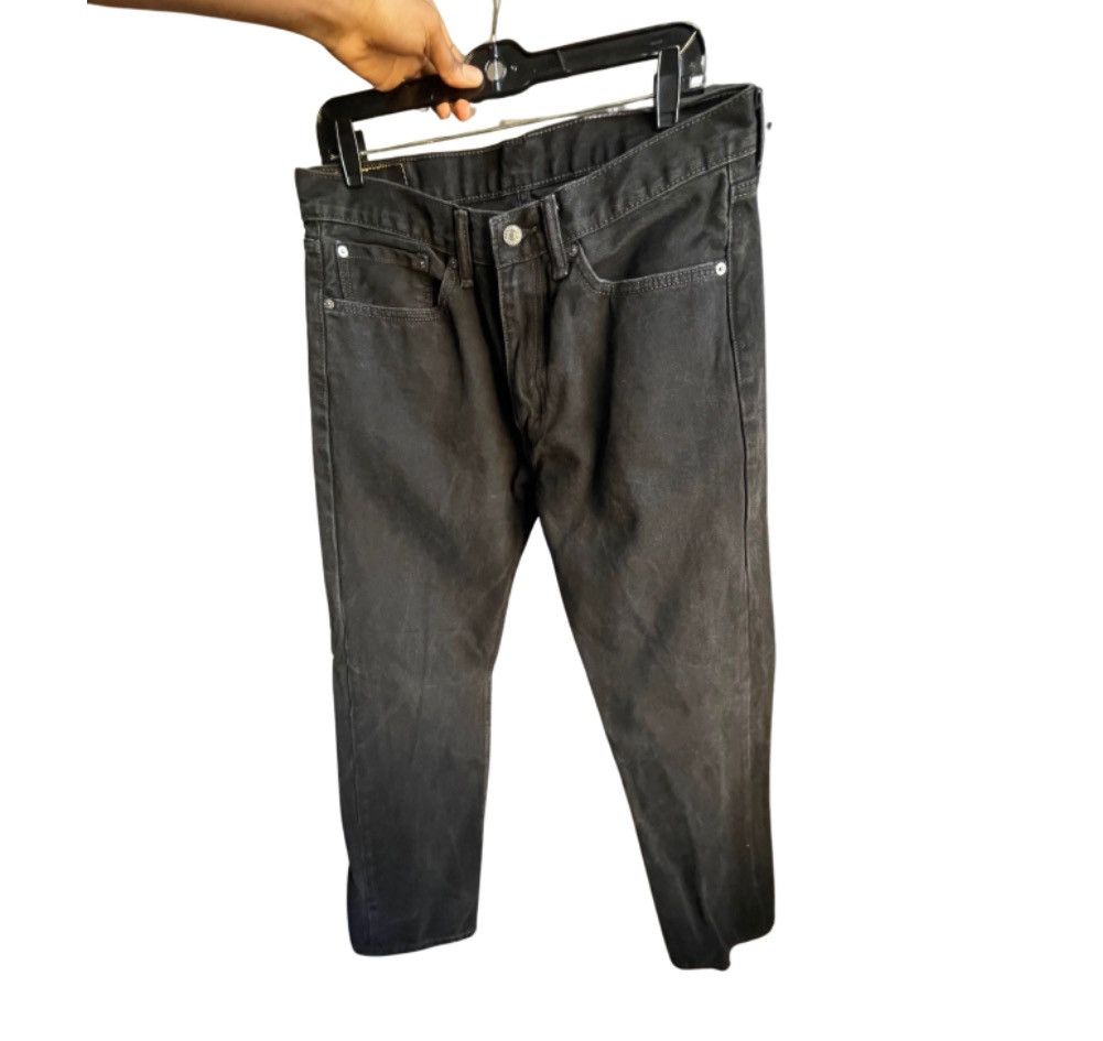 Levi's Vintage Clothing Black Vintage Low Rise Straight Leg Levi 505s’ Jeans Size US 34 / EU 50 - 2 Thumbnail