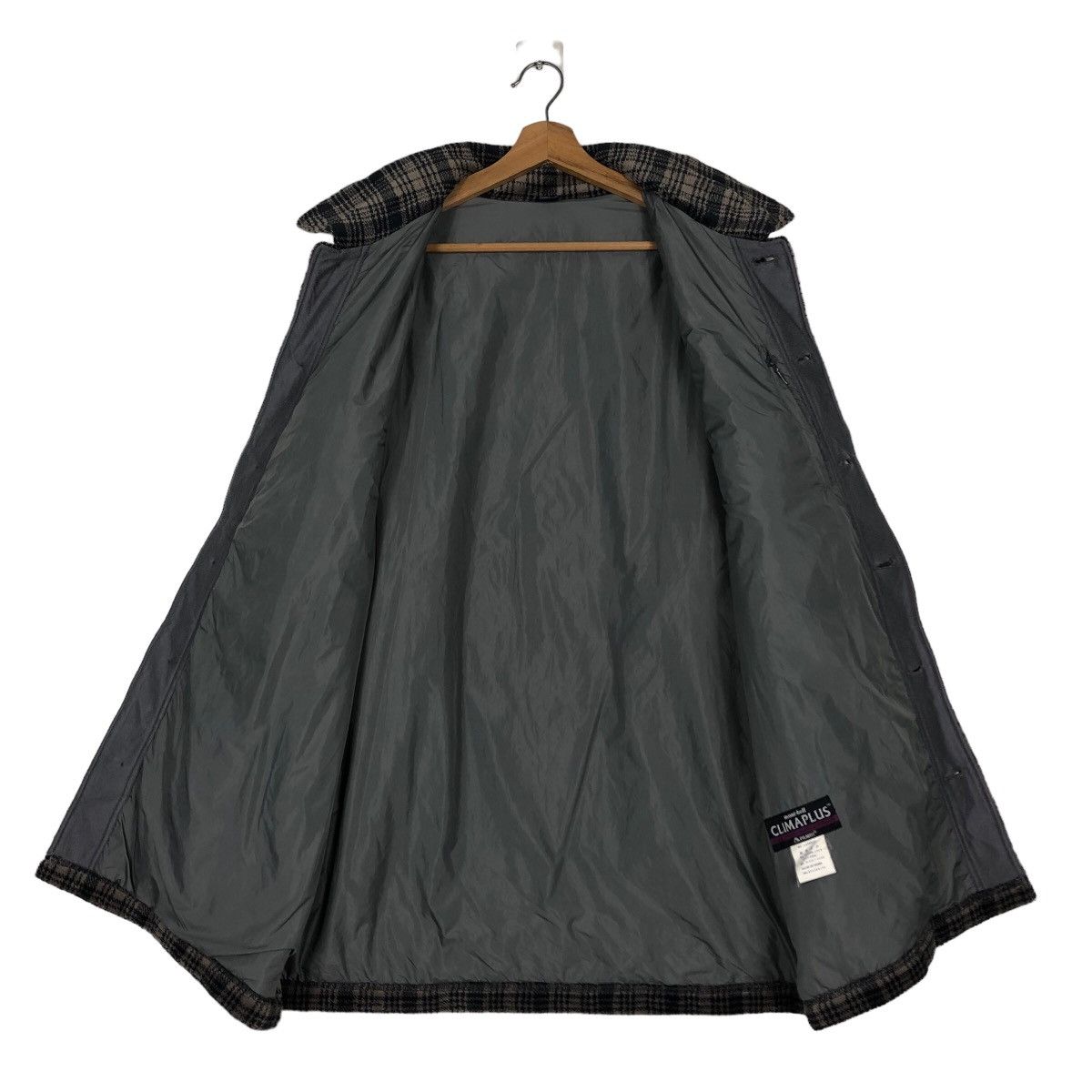 Flannel Vintage Flannel Zipper Jacket Mont-Bell Tartan Check Design Size US L / EU 52-54 / 3 - 13 Thumbnail