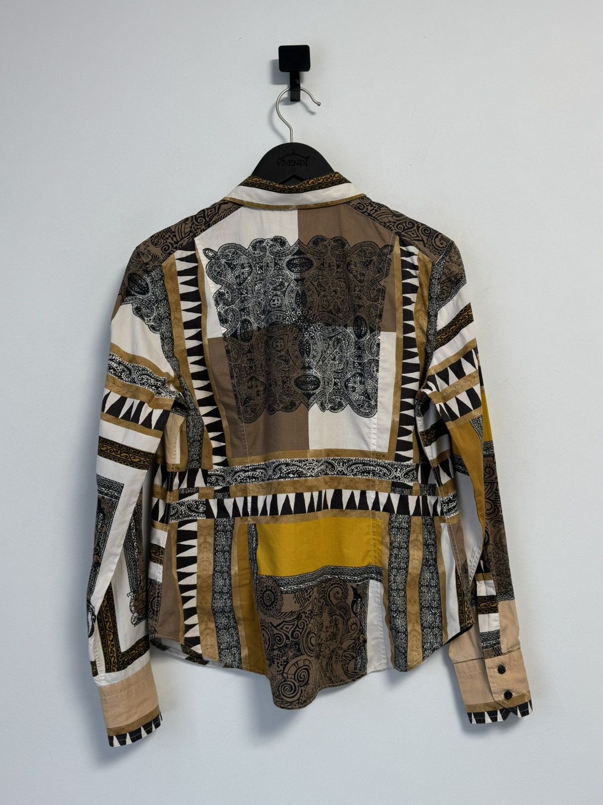 Etro Etro Button Blouse Luxury Size 48 Size M / US 6-8 / IT 42-44 - 13 Thumbnail