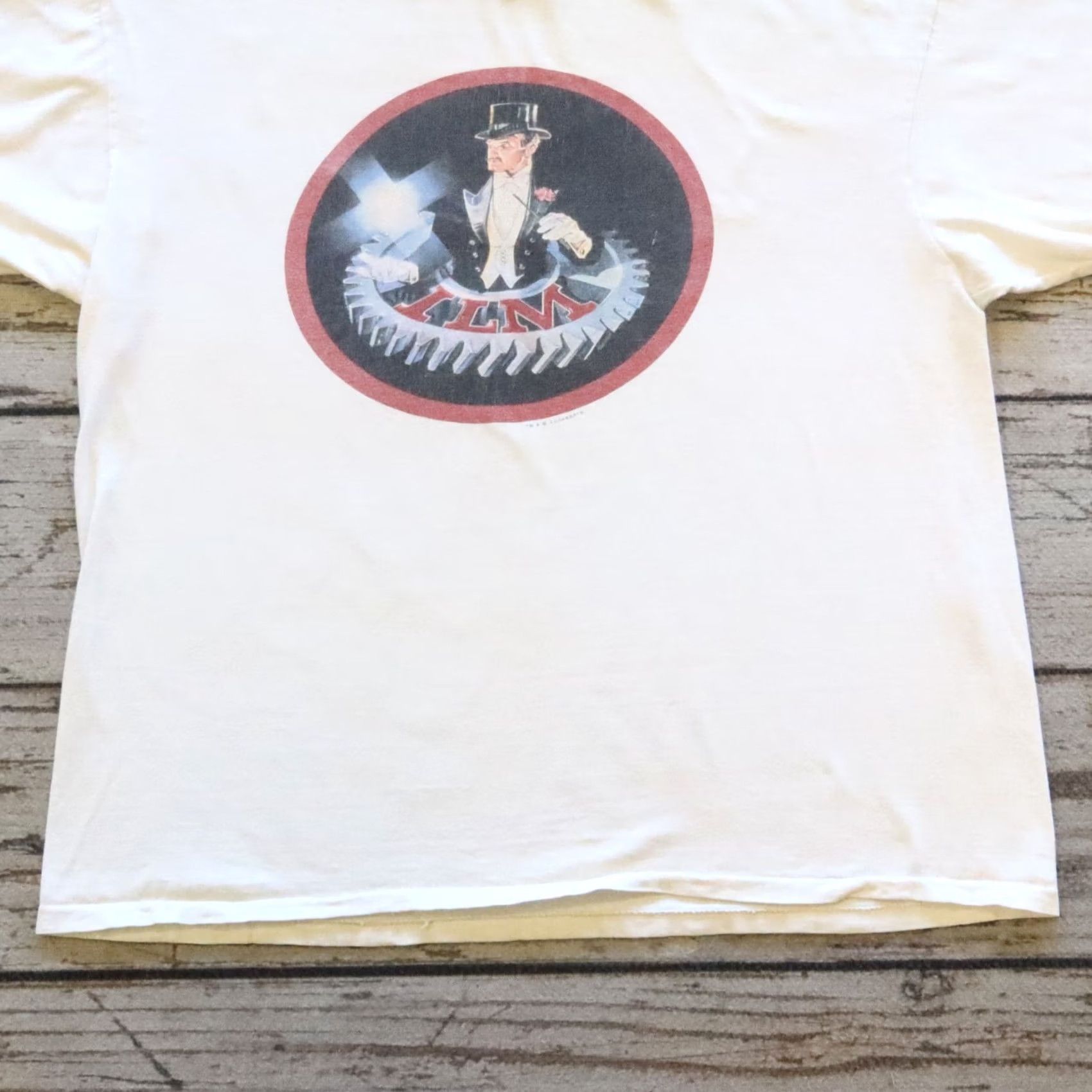 Vintage VINTAGE Lucas Arts Tee T-Shirt Industrial Light & Magic Nike? Size US XL / EU 56 / 4 - 3 Thumbnail