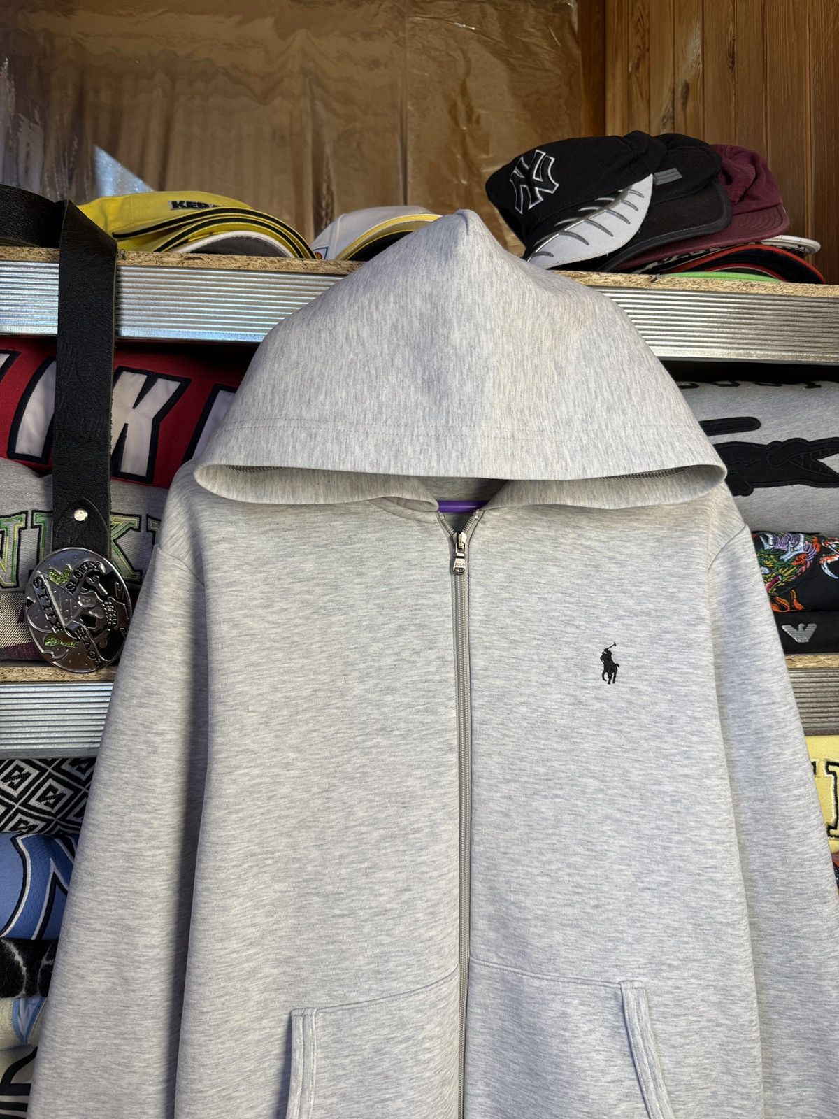 Polo Ralph Lauren polo ralph lauren zip hoodie Size US M / EU 48-50 / 2 - 3 Thumbnail