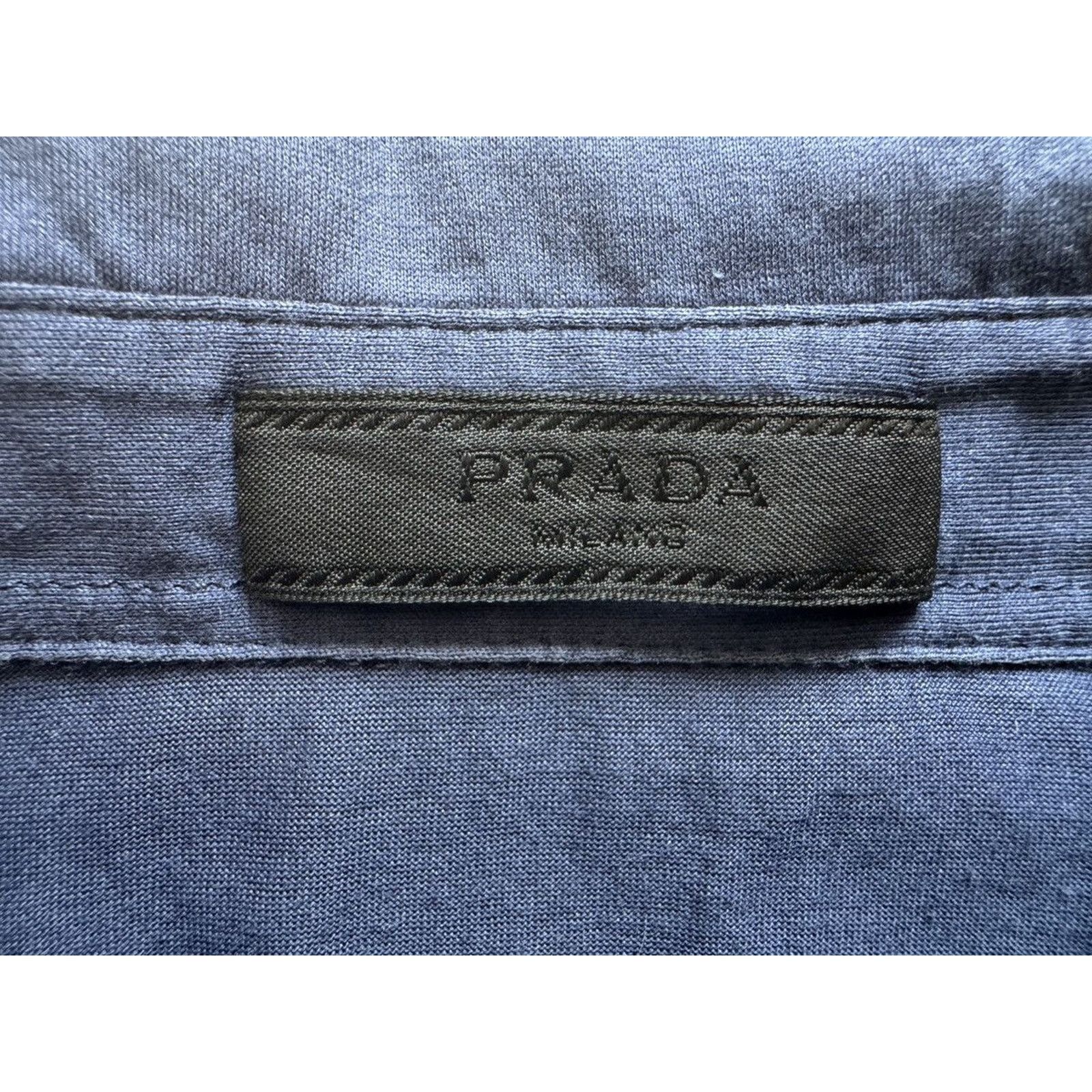 Prada Prada Polo t-shirt Size US L / EU 52-54 / 3 - 4 Thumbnail