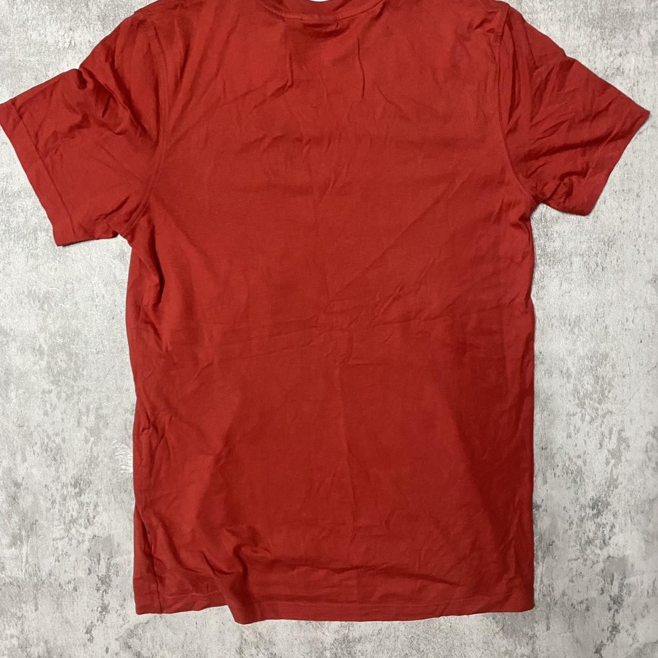 Adidas Burgundy Adidas tee with green and yellow logo #streetwear Size US S / EU 44-46 / 1 - 5 Thumbnail