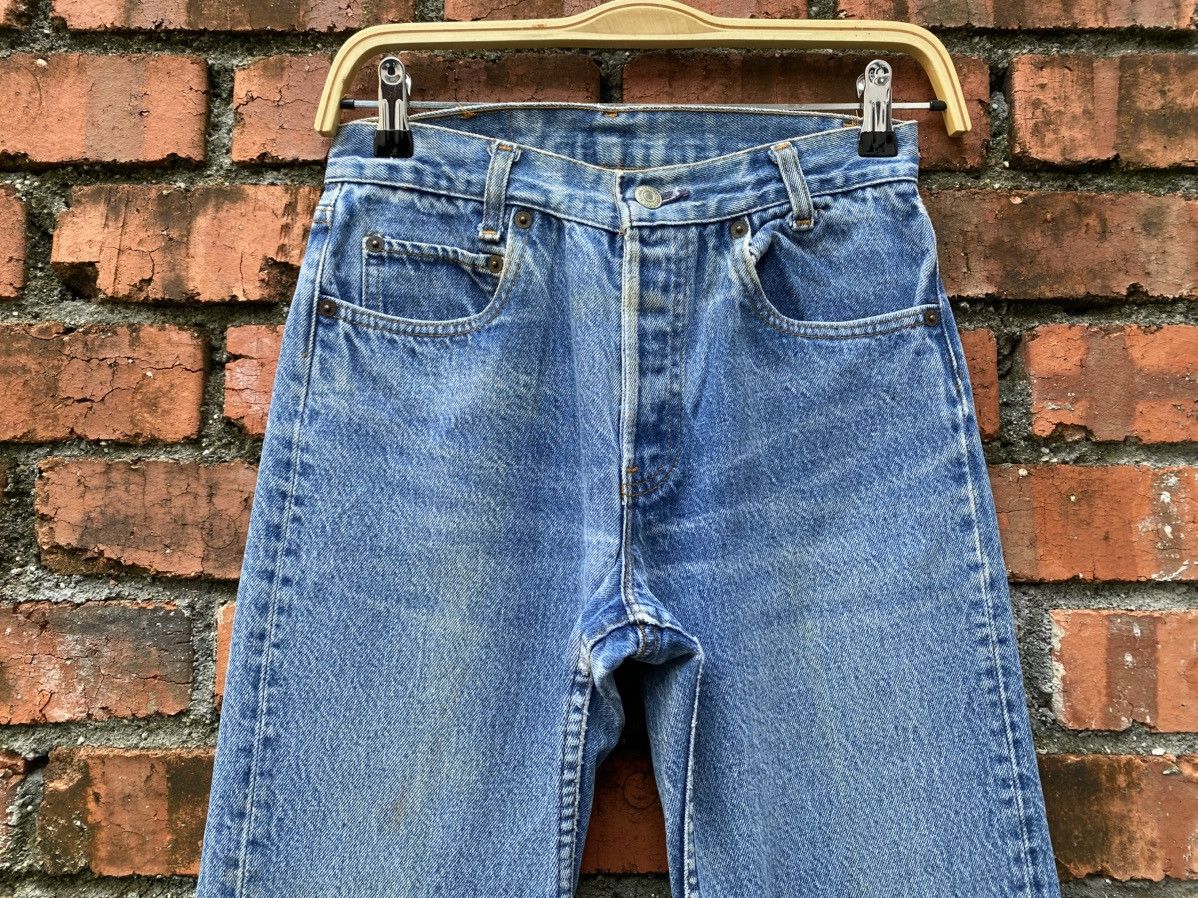 Levi's Vintage Clothing W27x29.5 Vintage levi's 501 made in USA 80s Size 27" / US 4 / IT 40 - 2 Thumbnail