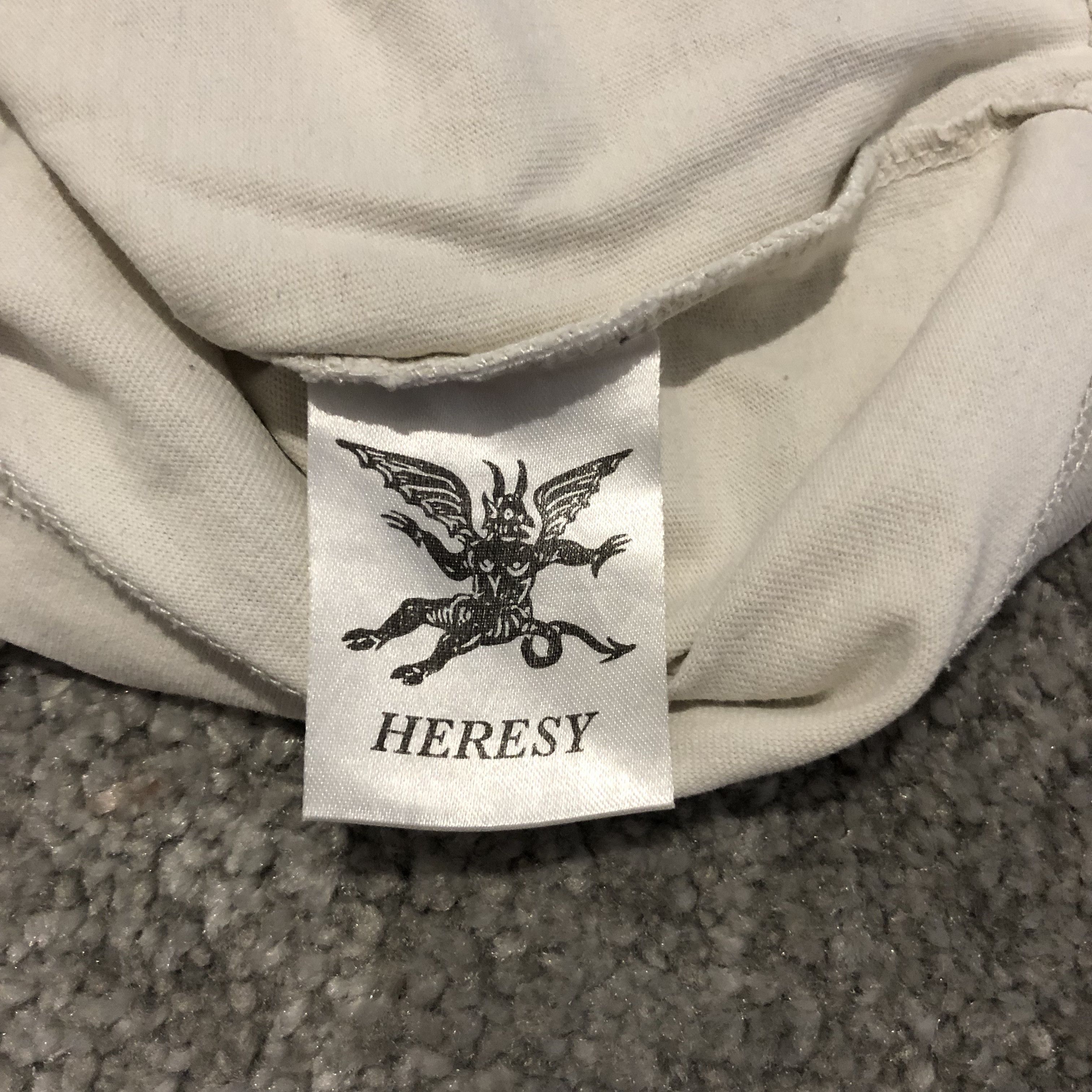 HERESY Men’s T-Shirt Heresy Graphic Demon Tee Size US M / EU 48-50 / 2 - 4 Thumbnail