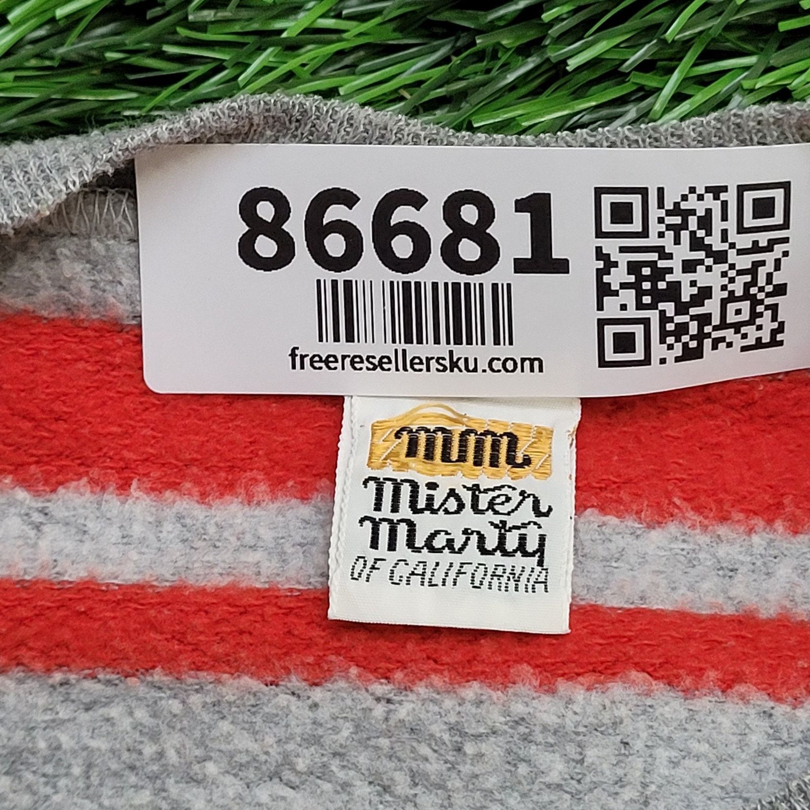 Other VTG Mister-Marty of California Stripped Shirt Womens XS/S Size XS / US 0-2 / IT 36-38 - 8 Thumbnail