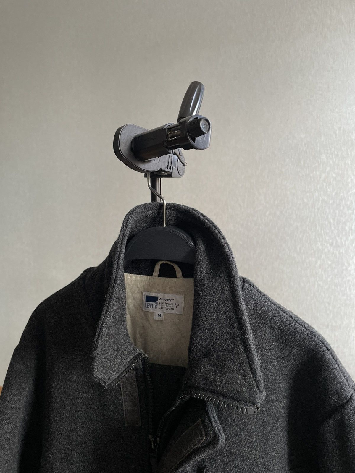 Levi's 1999 Levi’s ALL-DUTY: A Woolen 1/2 Coat Heavyweight Jacket Size US M / EU 48-50 / 2 - 14 Thumbnail