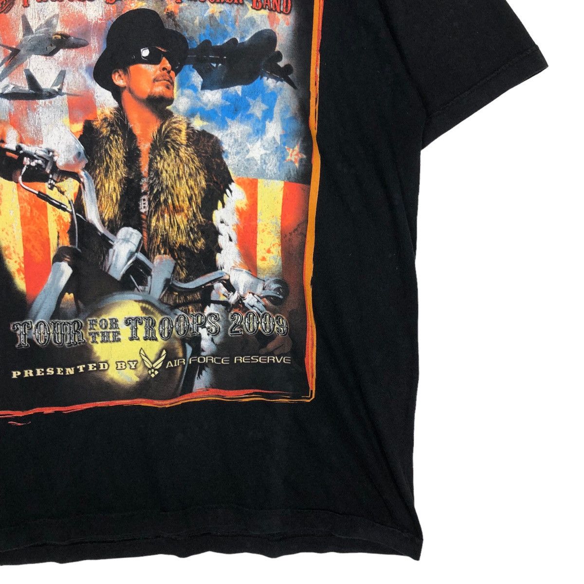 Band Tees 🔥90’s Vintage Band Tee Kid Rock Twisted Brown Trucker Band Size US M / EU 48-50 / 2 - 4 Thumbnail
