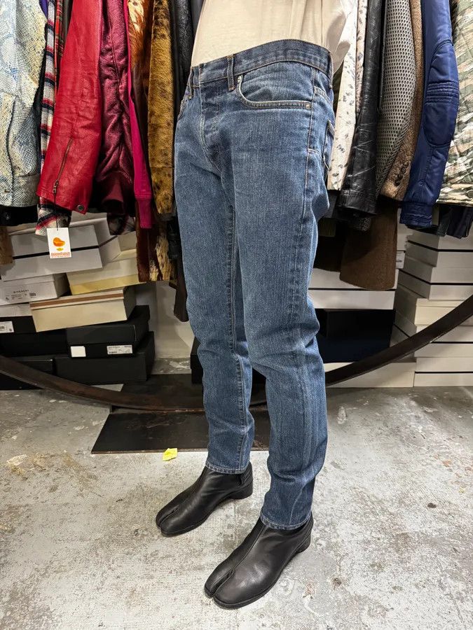 Dior 2000s Dior Blue Signature Denim Jeans Size US 32 / EU 48 - 4 Thumbnail