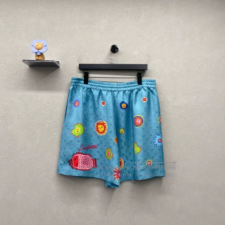 Louis Vuitton Louis Vuitton size 4l Yayoi Kusama Co-branded Short Sleeve Size 48R - 4 Thumbnail
