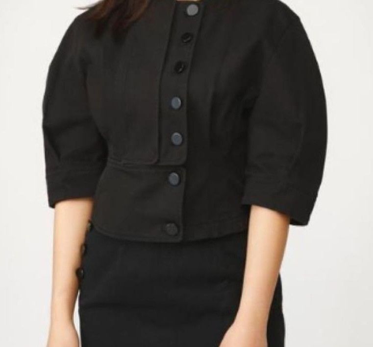 If Six Was Nine Sly Asymmetrical Top Size S / US 4 / IT 40 - 6 Thumbnail