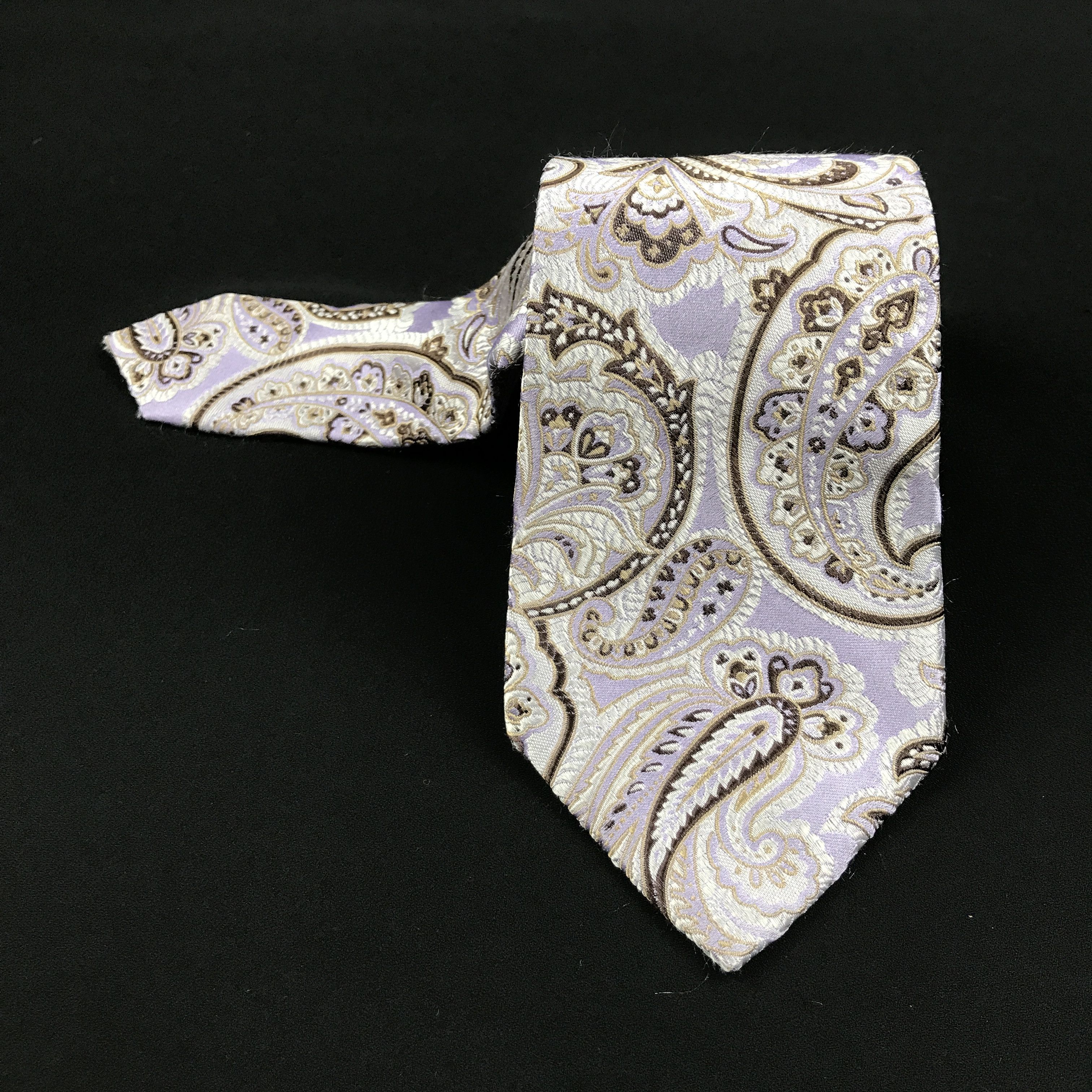Vintage Vintage Durban Silk Necktie Size ONE SIZE - 1 Thumbnail