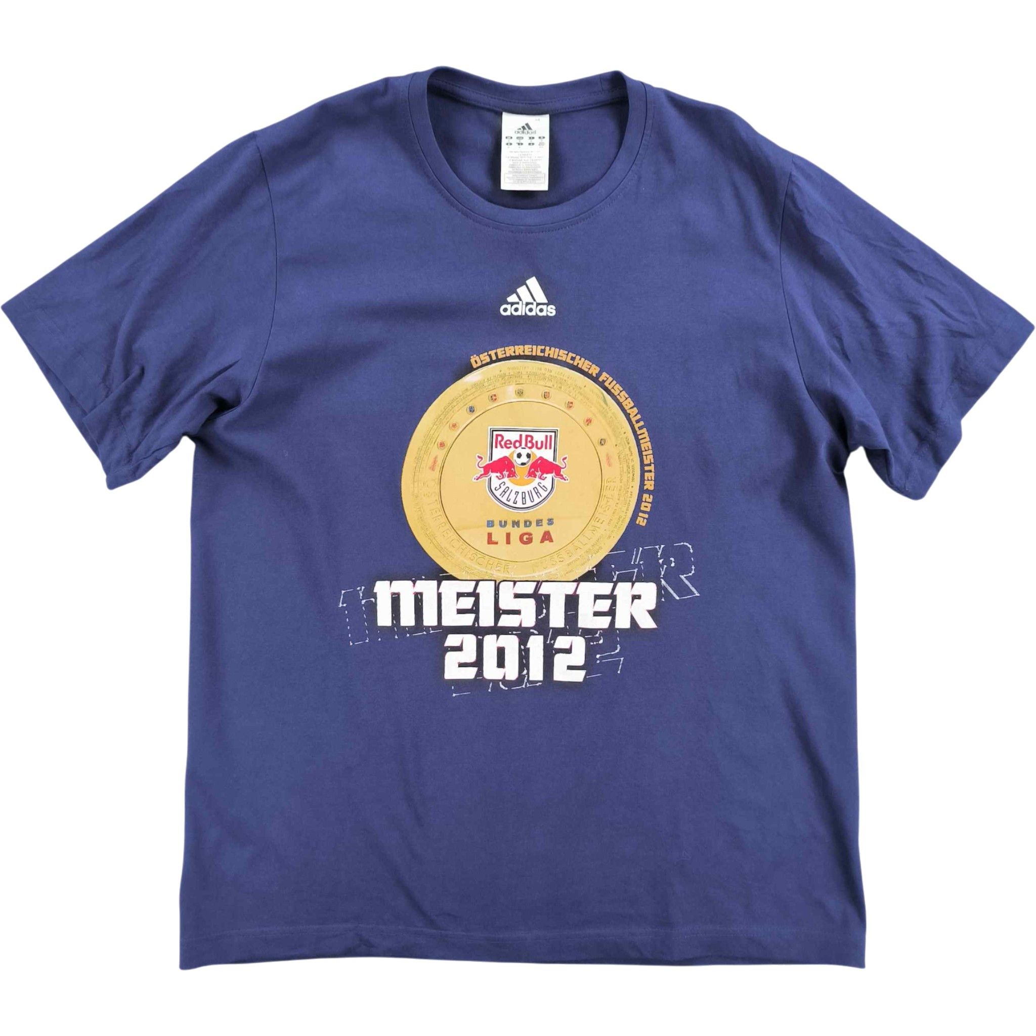 Adidas Red Bull Salzburg 2012 Adidas champions football tee size M Size US M / EU 48-50 / 2 - 1 Thumbnail