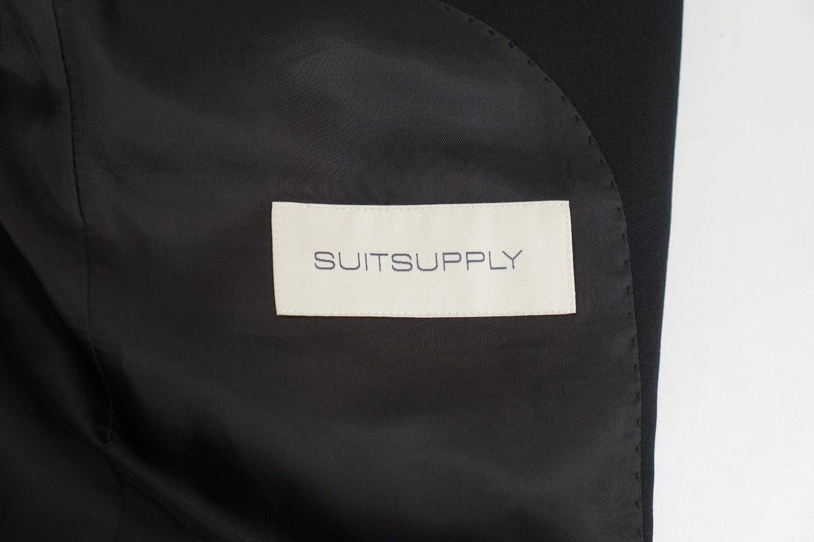 Suitsupply Men Suitsupply Blazer La Spalla Black Reda Peak Wool UK/US40 Size 40R - 5 Thumbnail