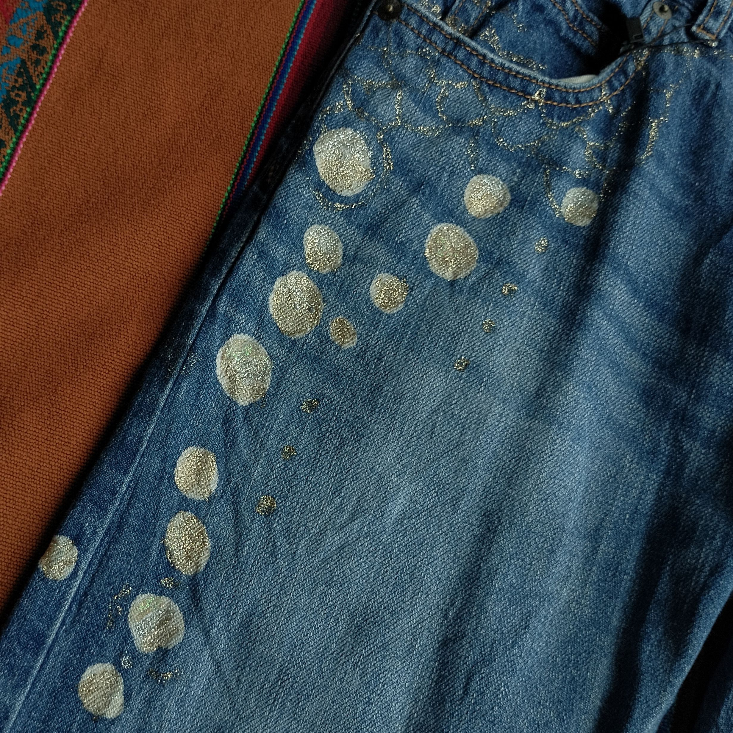 Issey Miyake Tsumori chisato pattern denim Size US 30 / EU 46 - 4 Thumbnail