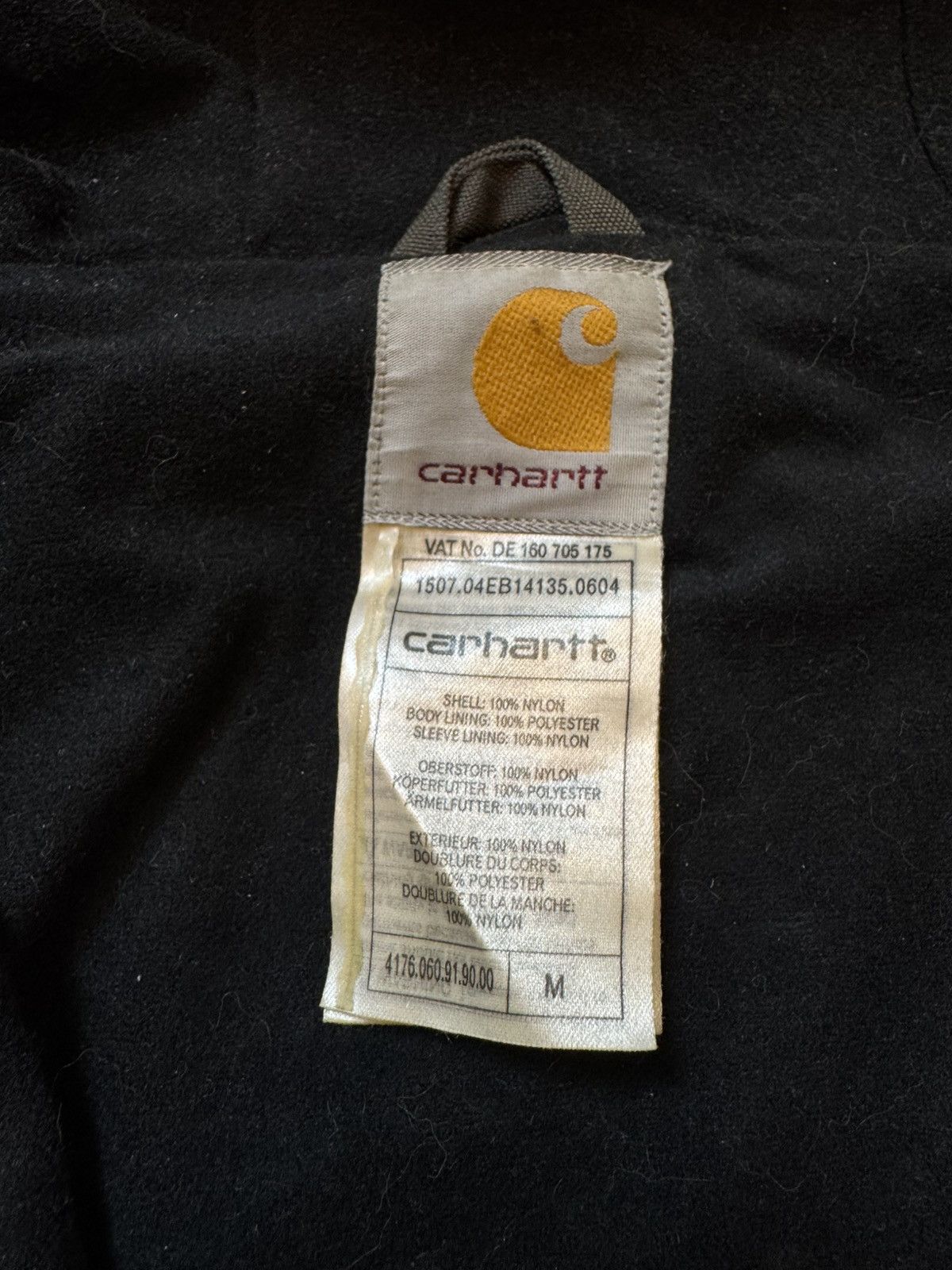 Carhartt × Vintage Reflective Jacket Carhartt snowboard outdoor winter ski Size US M / EU 48-50 / 2 - 12 Thumbnail