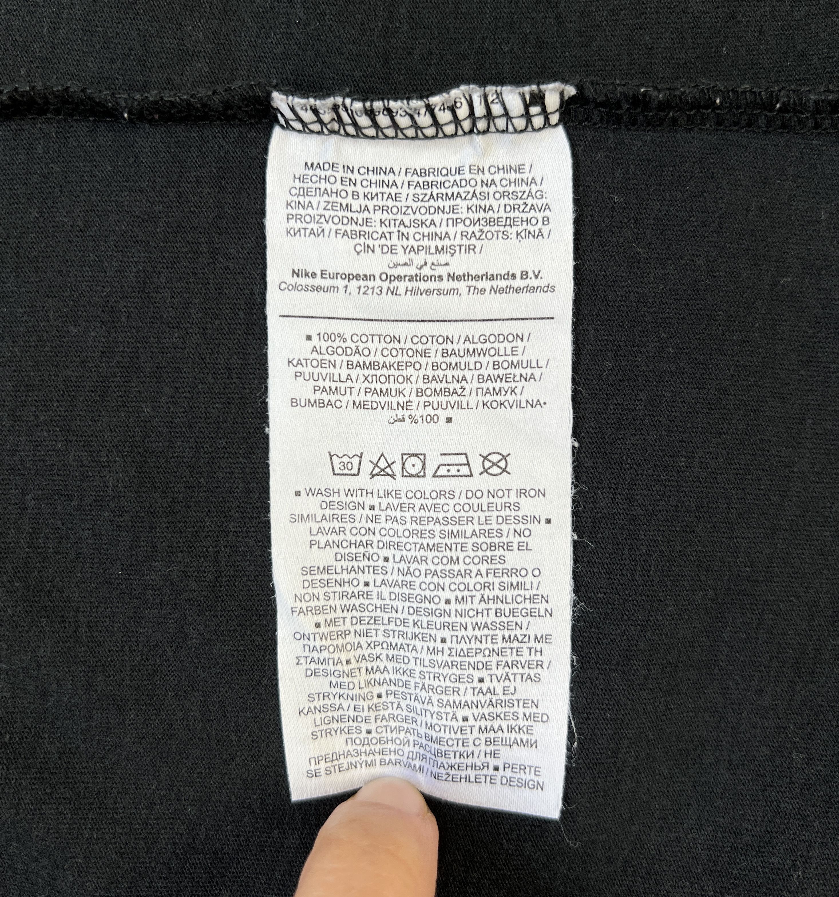 Nike Nike Sportswear Graphic Tee M Size US M / EU 48-50 / 2 - 10 Thumbnail