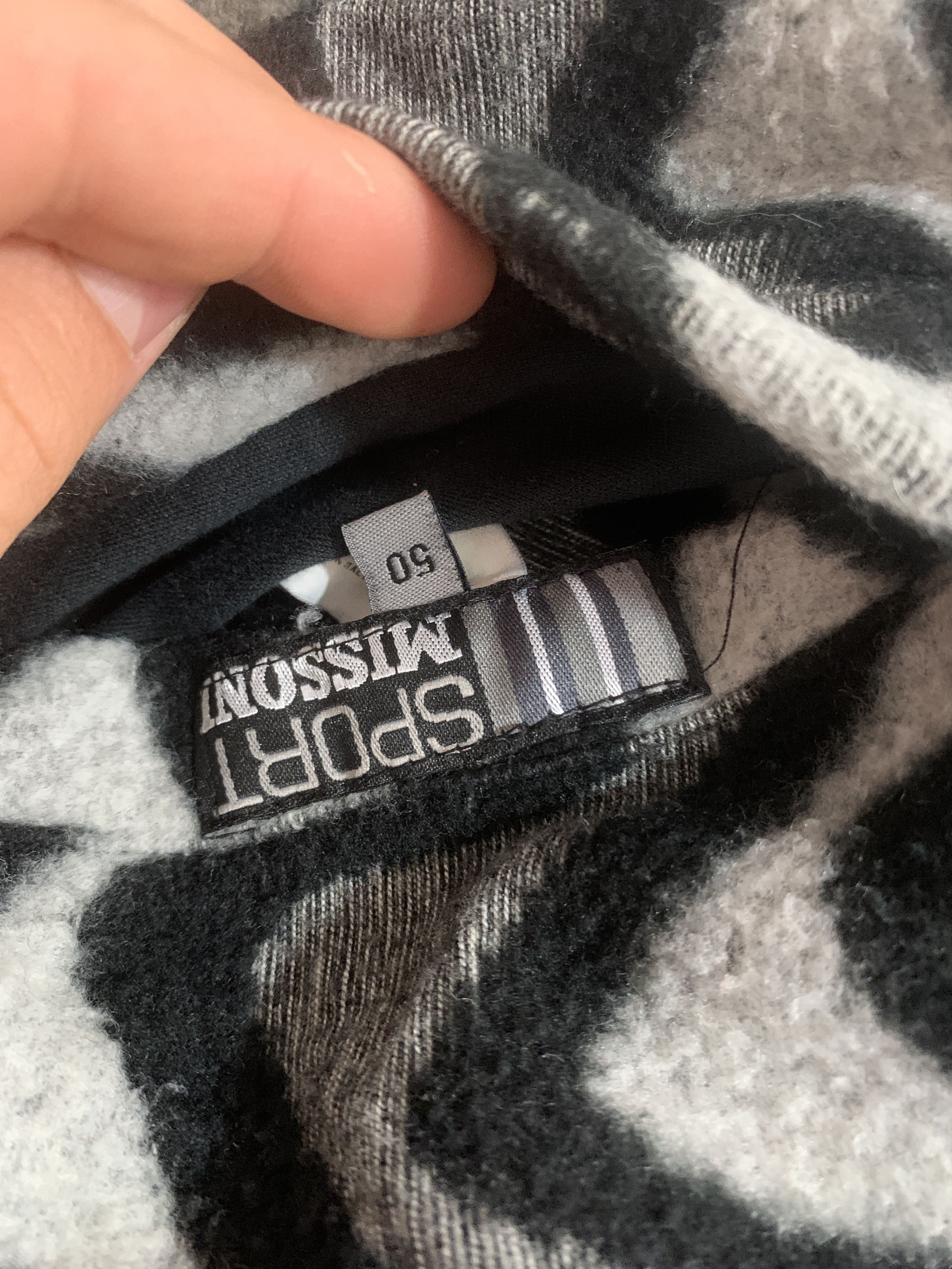 Missoni Missoni Sport Reversible Double Sided Bomber Size 50 M L Size US M / EU 48-50 / 2 - 18 Thumbnail