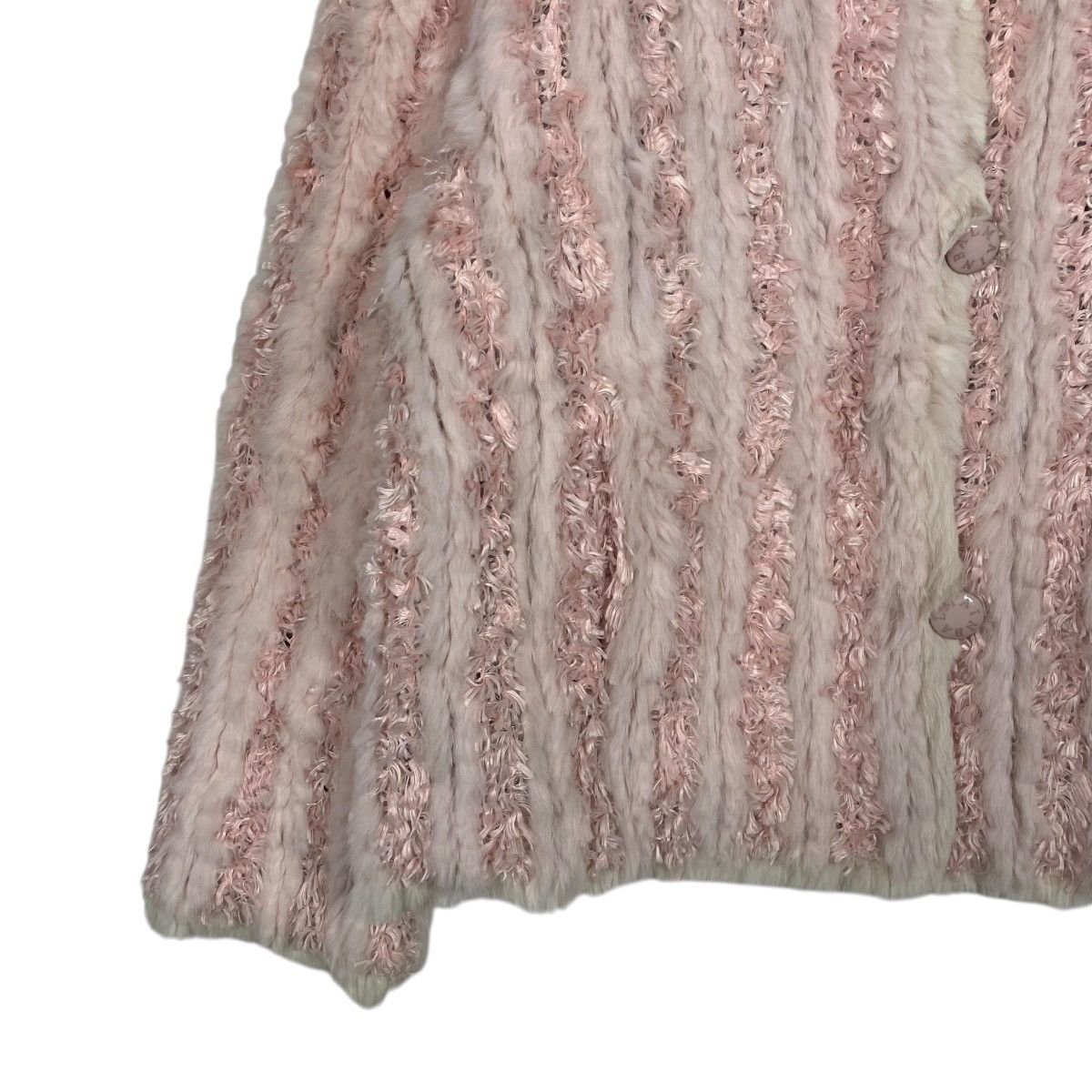 Balmain Balmain Paris Rabbit Fur Silk Reversible Jacket Size L / US 10 / IT 46 - 3 Thumbnail