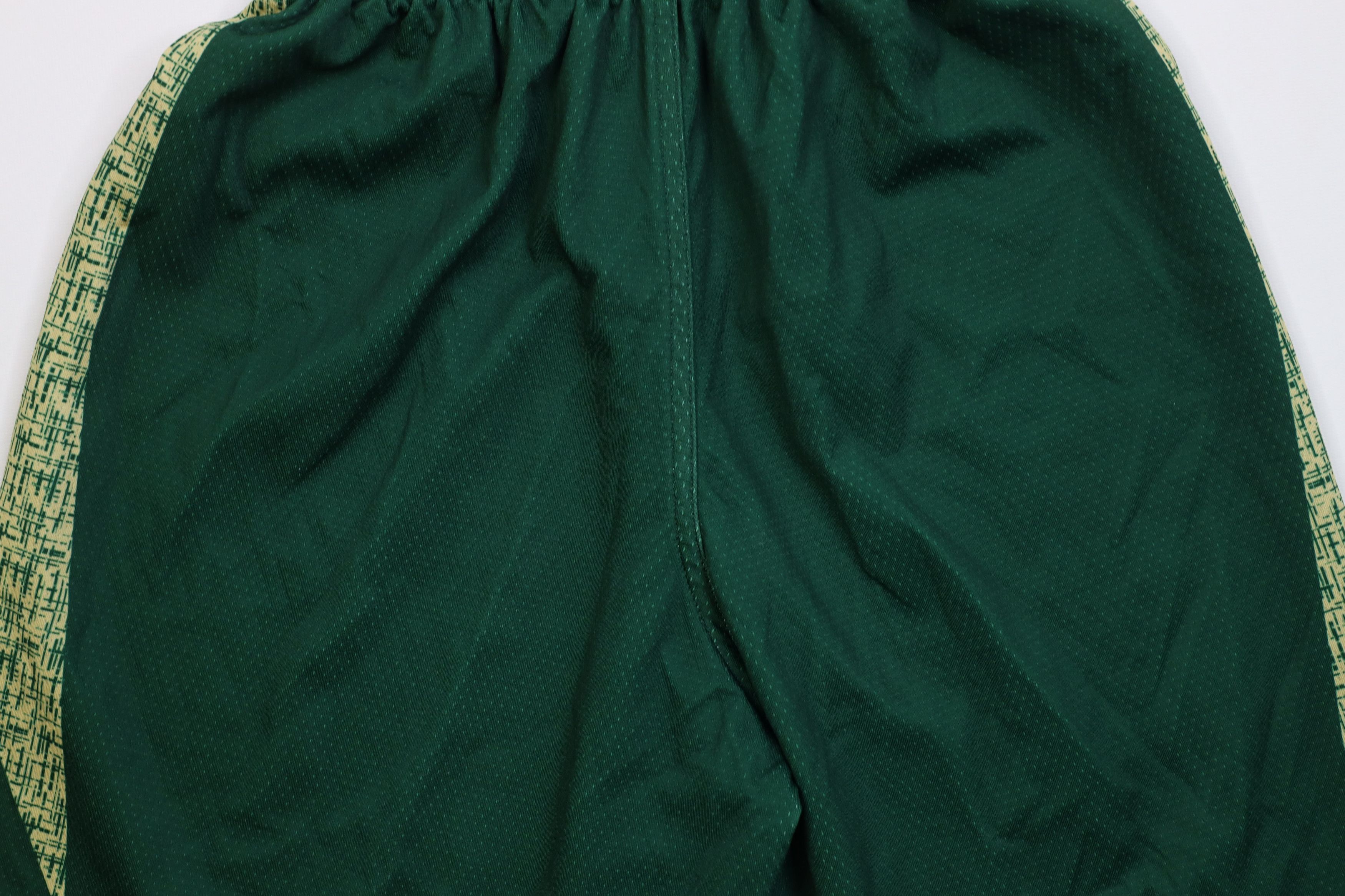 Russell Athletic Vintage 90s Y2K Russell Athletic Basketball Shorts Green Size US 30 / EU 46 - 9 Thumbnail