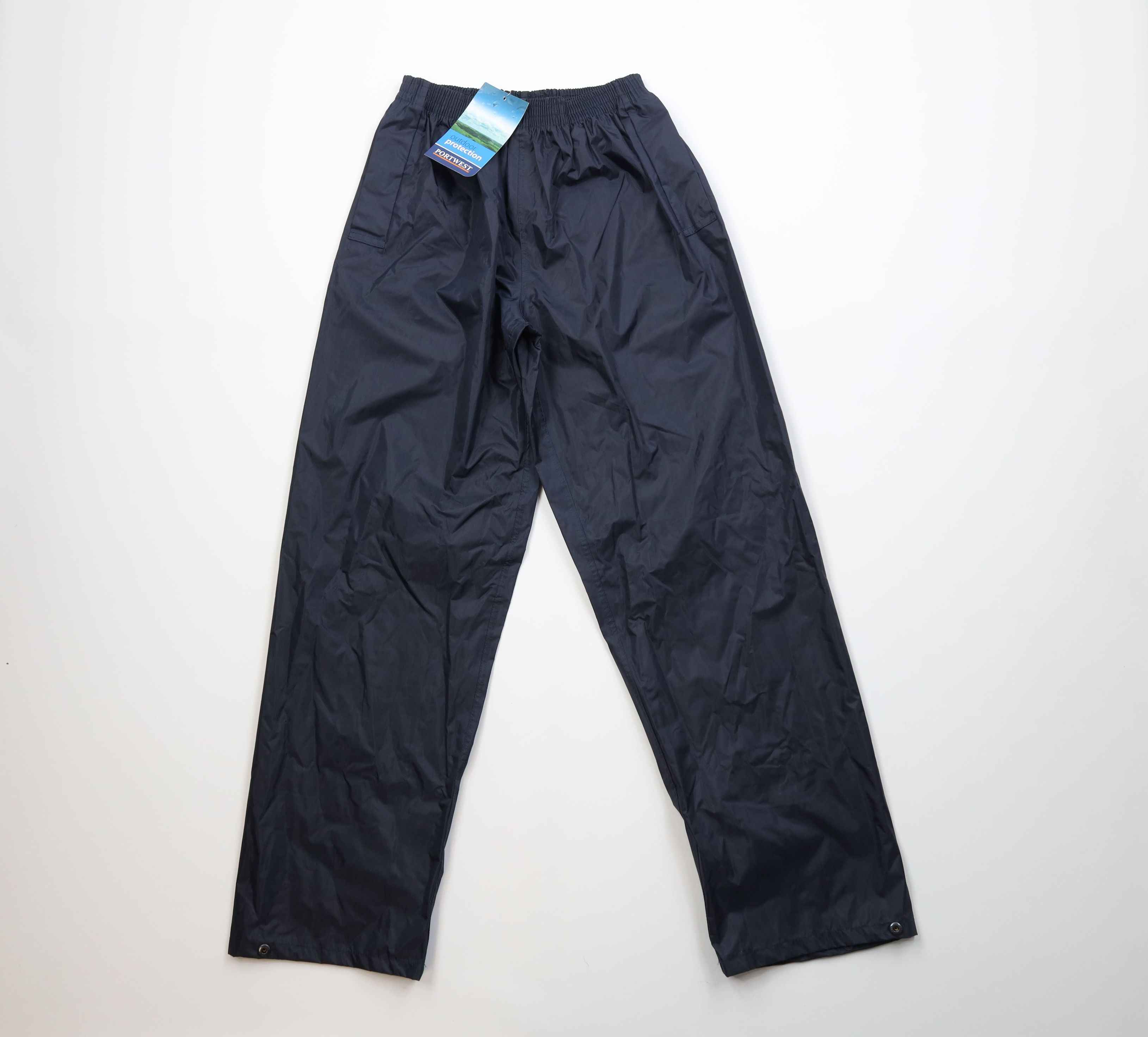 Vintage Deadstock Vintage 90s Y2K Streetwear Waterproof Rain Pants Size US 32 / EU 48 - 1 Thumbnail