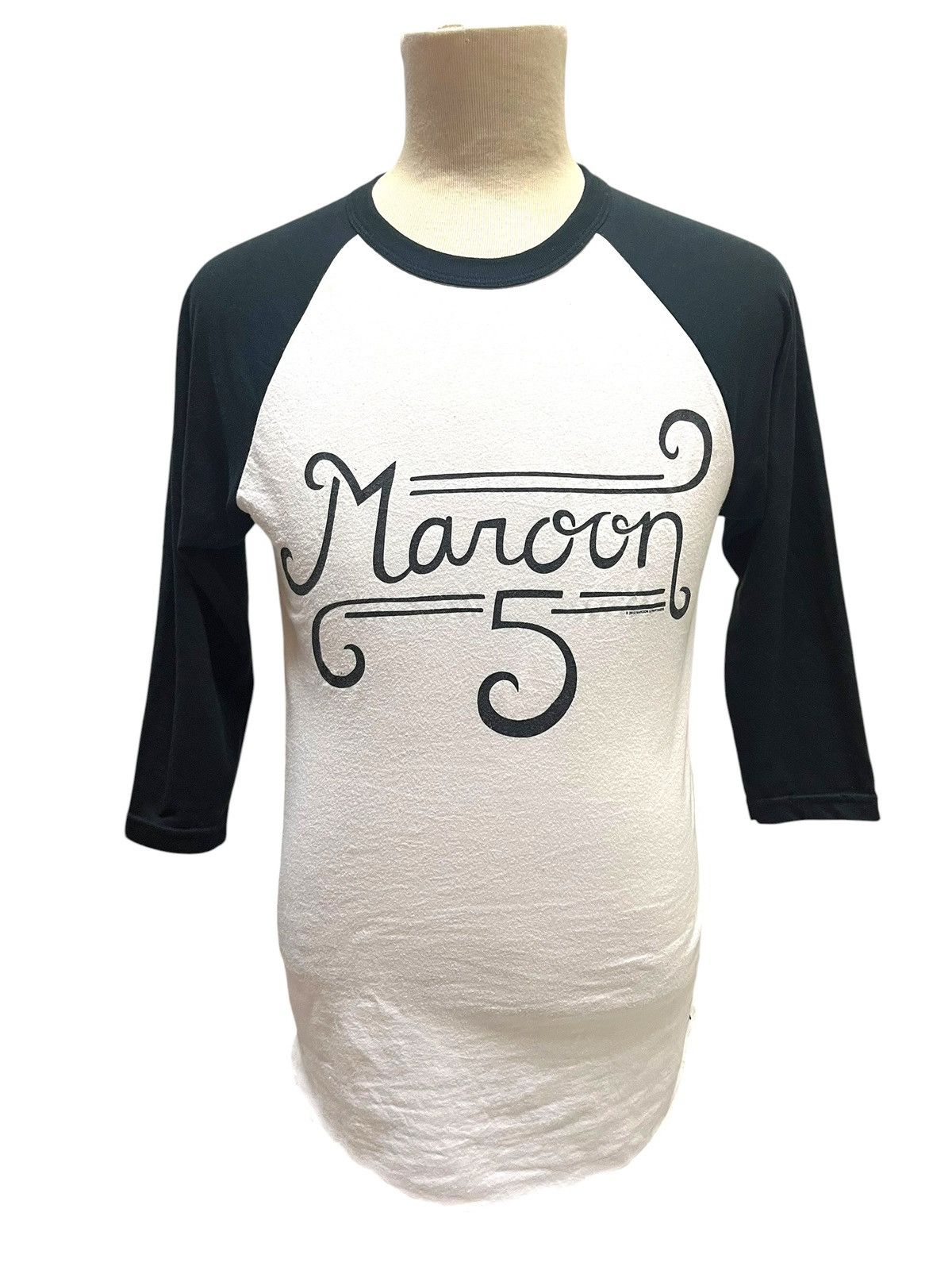 Band Tees Vintage Maroon 5 band tees 3 quater shirt Size US M / EU 48-50 / 2 - 1 Thumbnail