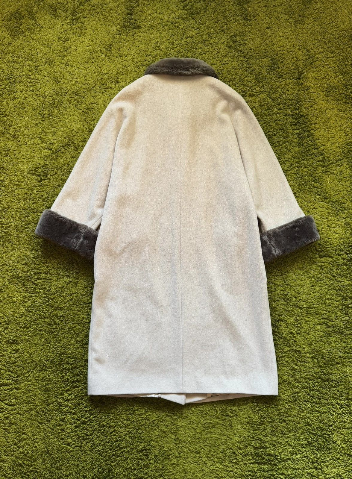 Akris × Designer Akris Punto 100% wool coat jacket Size L / US 10 / IT 46 - 3 Thumbnail