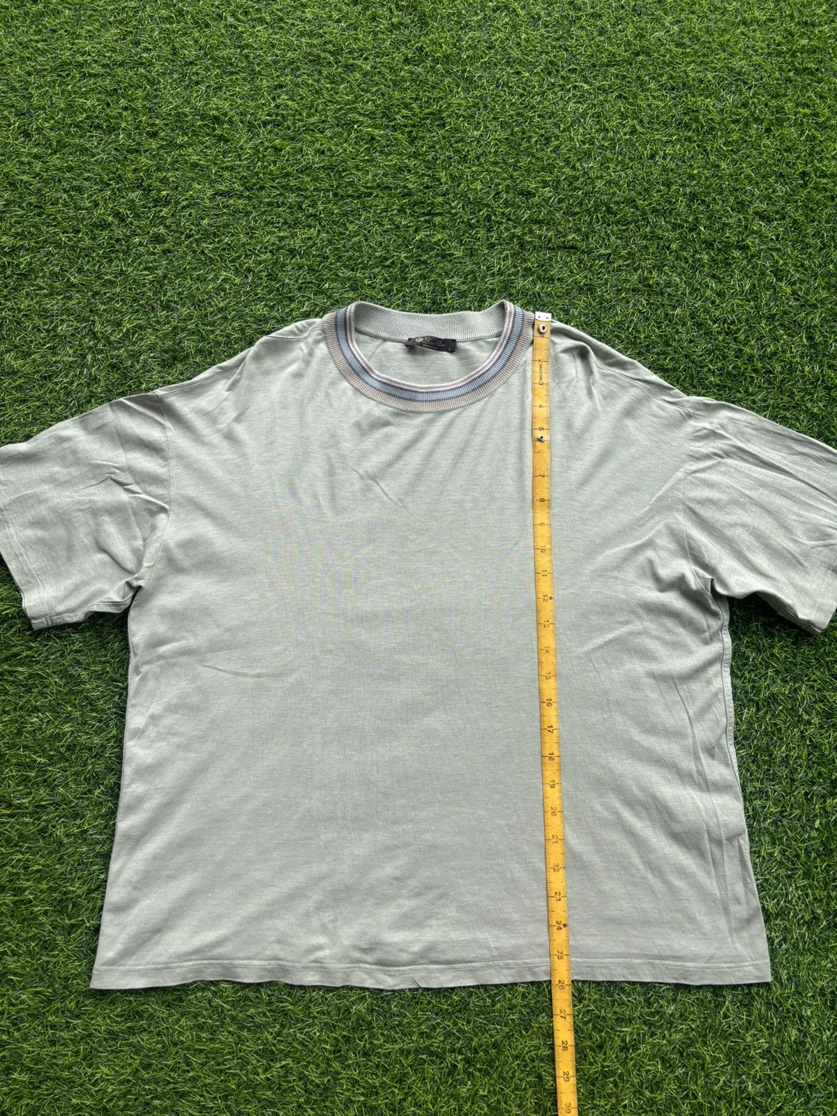 Loro Piana Loro Piana Over Size Style Tshirt Size US M / EU 48-50 / 2 - 9 Thumbnail