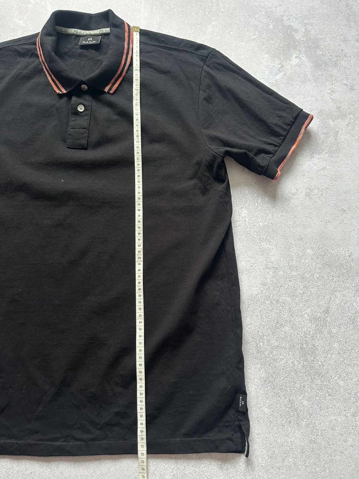 Designer × Paul Smith Polo Paul Smith Black Streetwear size L Size US L / EU 52-54 / 3 - 6 Thumbnail