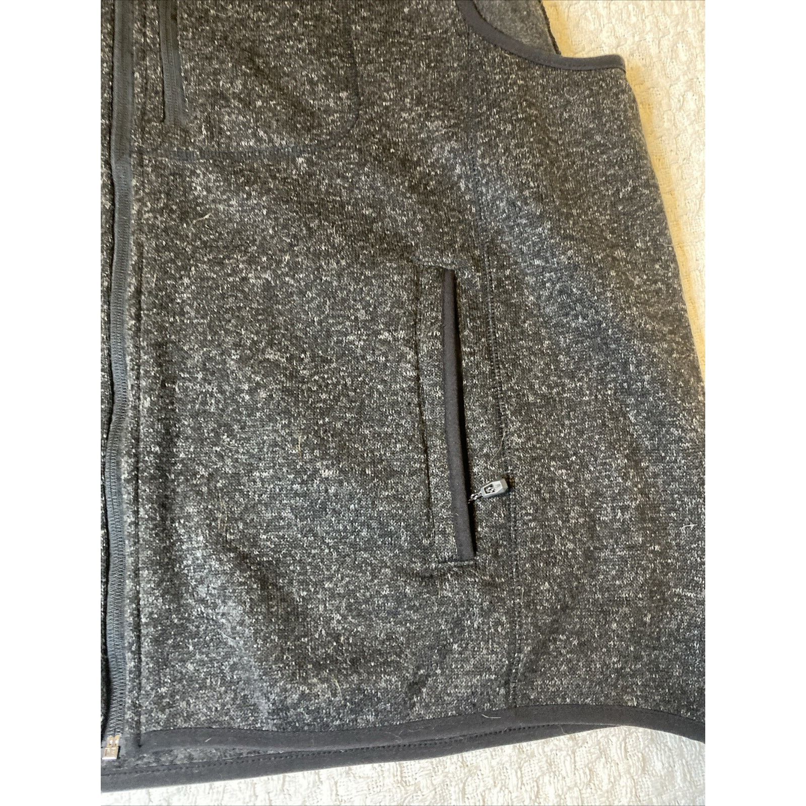 Free Country Free Country Fleece Vest Men's Size 2XL Charcoal Black Full Size US XXL / EU 58 / 5 - 3 Thumbnail