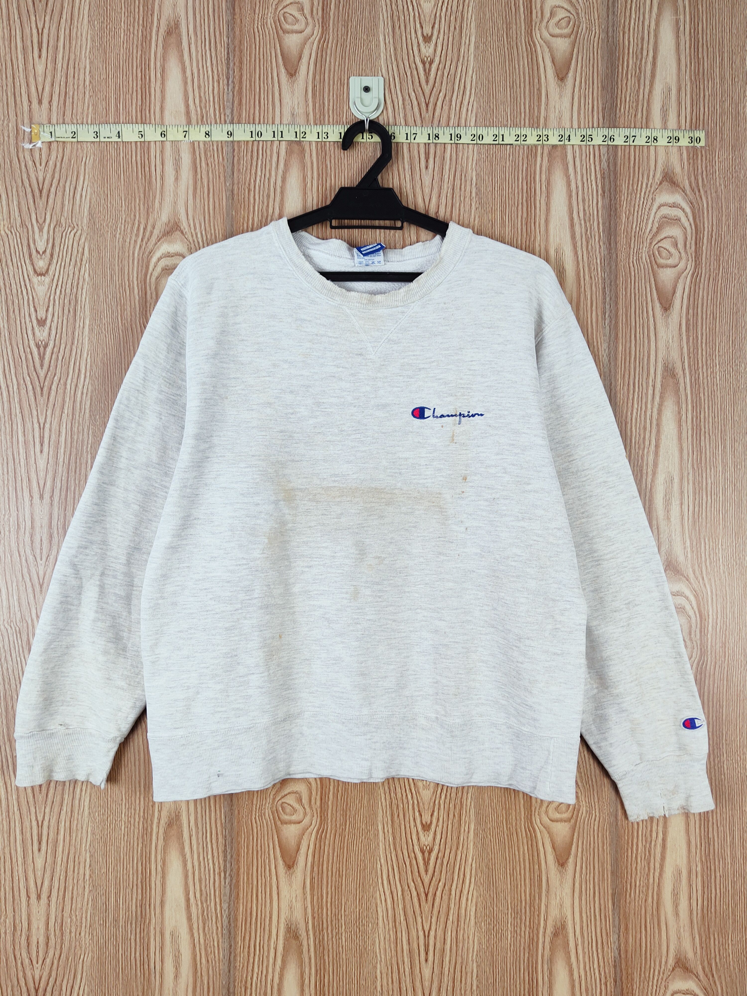 Vintage 💥 Champion Gray Sweatshirts