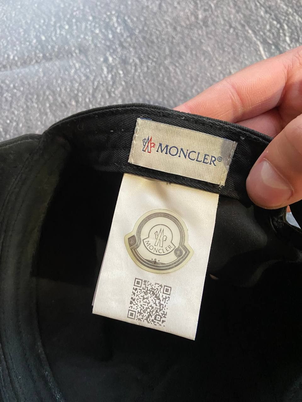 Moncler Moncler distressed faded Baseball cap Size ONE SIZE - 7 Thumbnail
