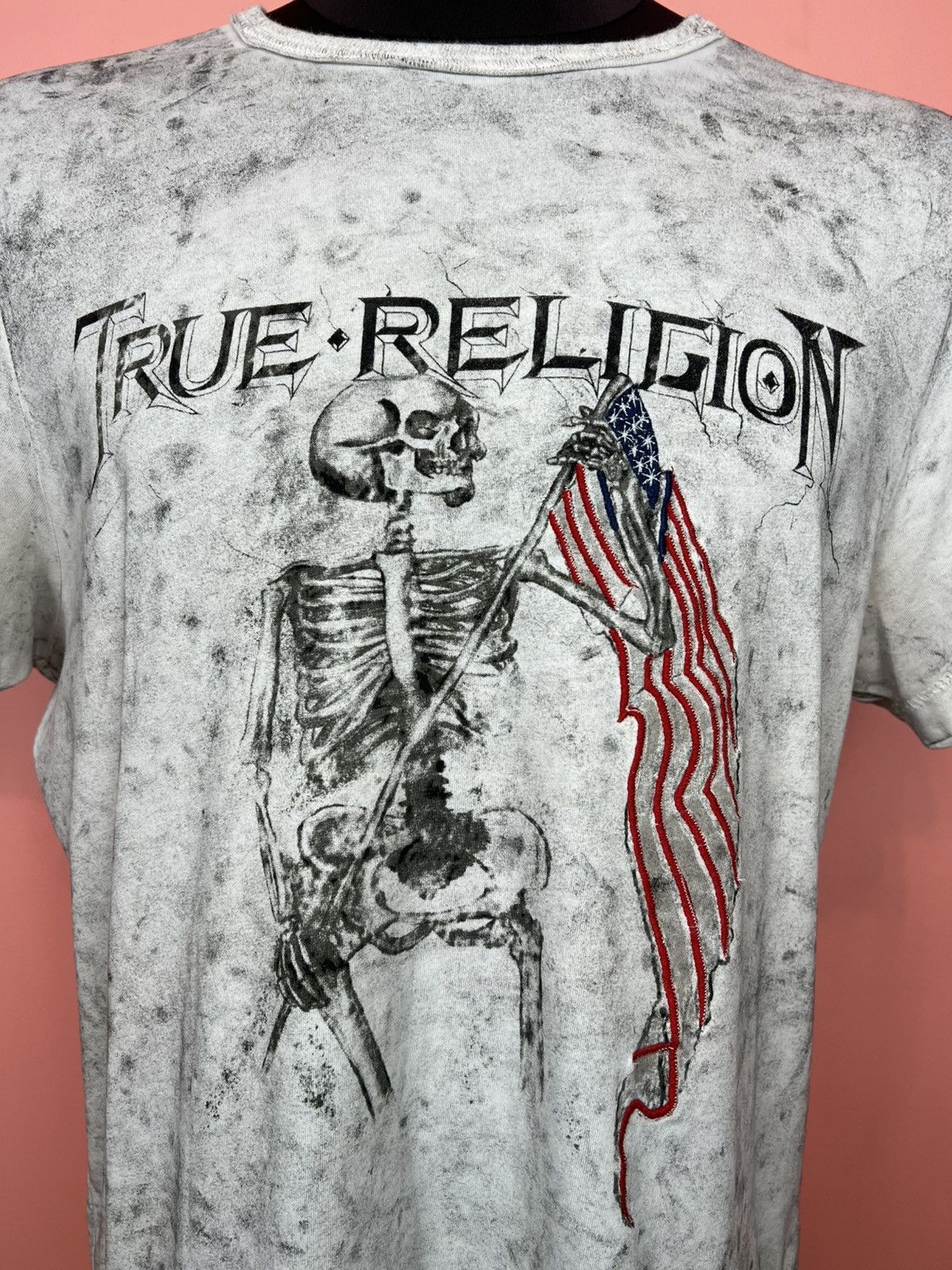 True Religion True religion American flag shirt tee streetwear Size US M / EU 48-50 / 2 - 4 Thumbnail