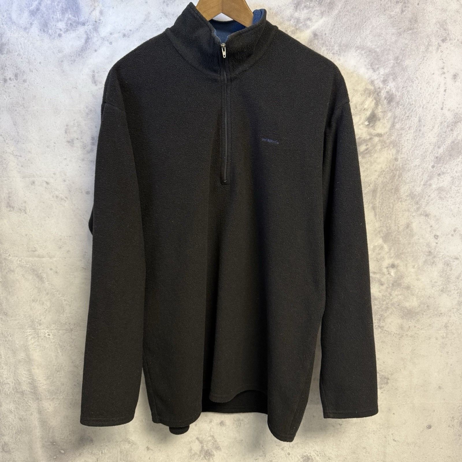 Patagonia Vintage Patagonia Capilene Fleece Jacket Mens XL 24x29 Black Size US XL / EU 56 / 4 - 1 Thumbnail