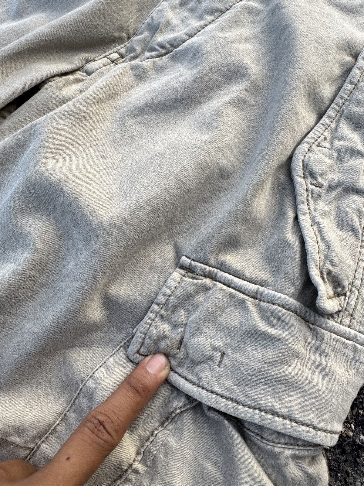 GOA GOA CARGO PANTS DOUBLE KNEE MULTIPOCKET Size US 30 / EU 46 - 6 Thumbnail
