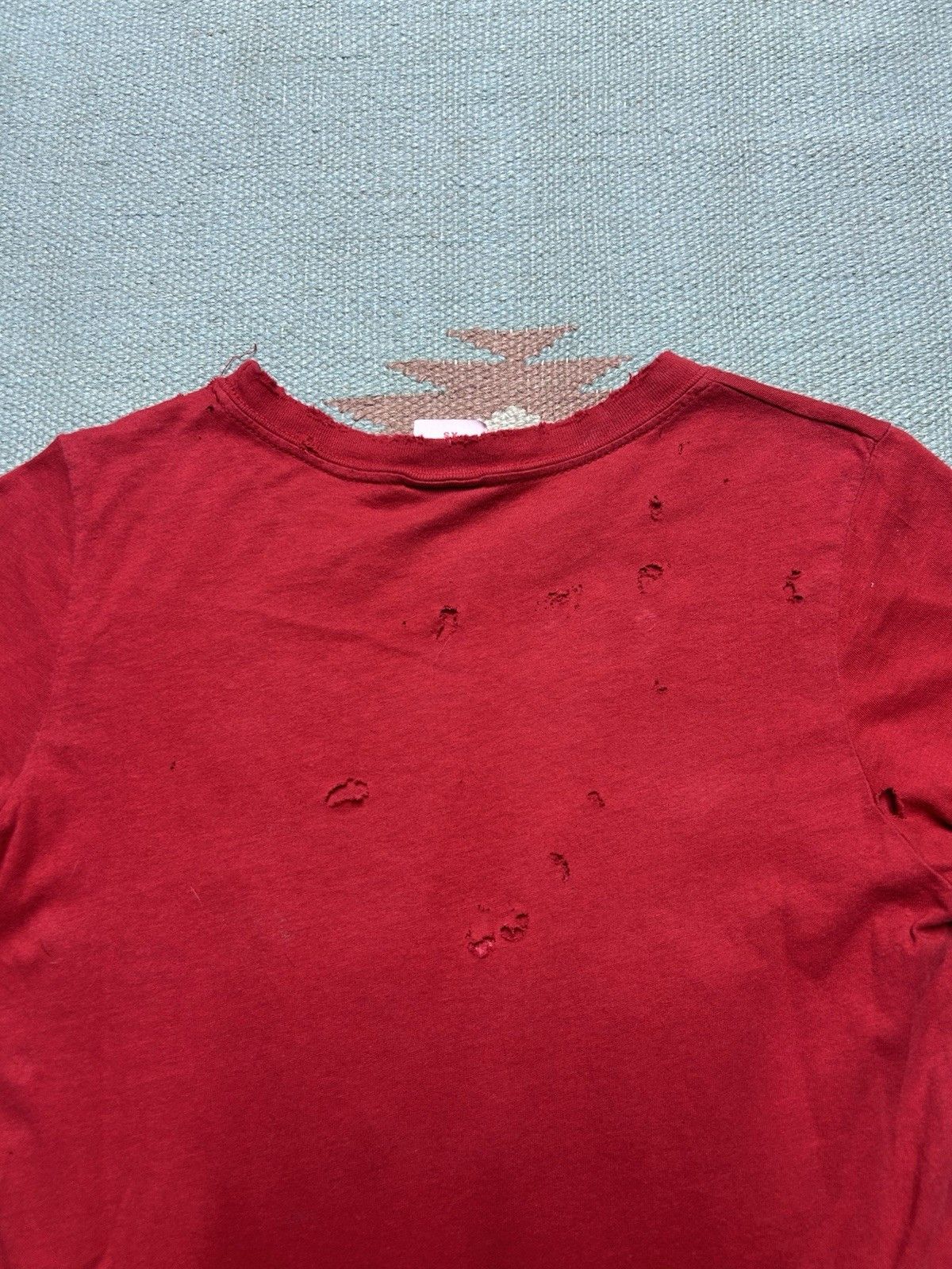 Vintage Vtg 90s t shirt BAMA Alabama distressed women’s baby tee XS Size XS / US 0-2 / IT 36-38 - 13 Thumbnail
