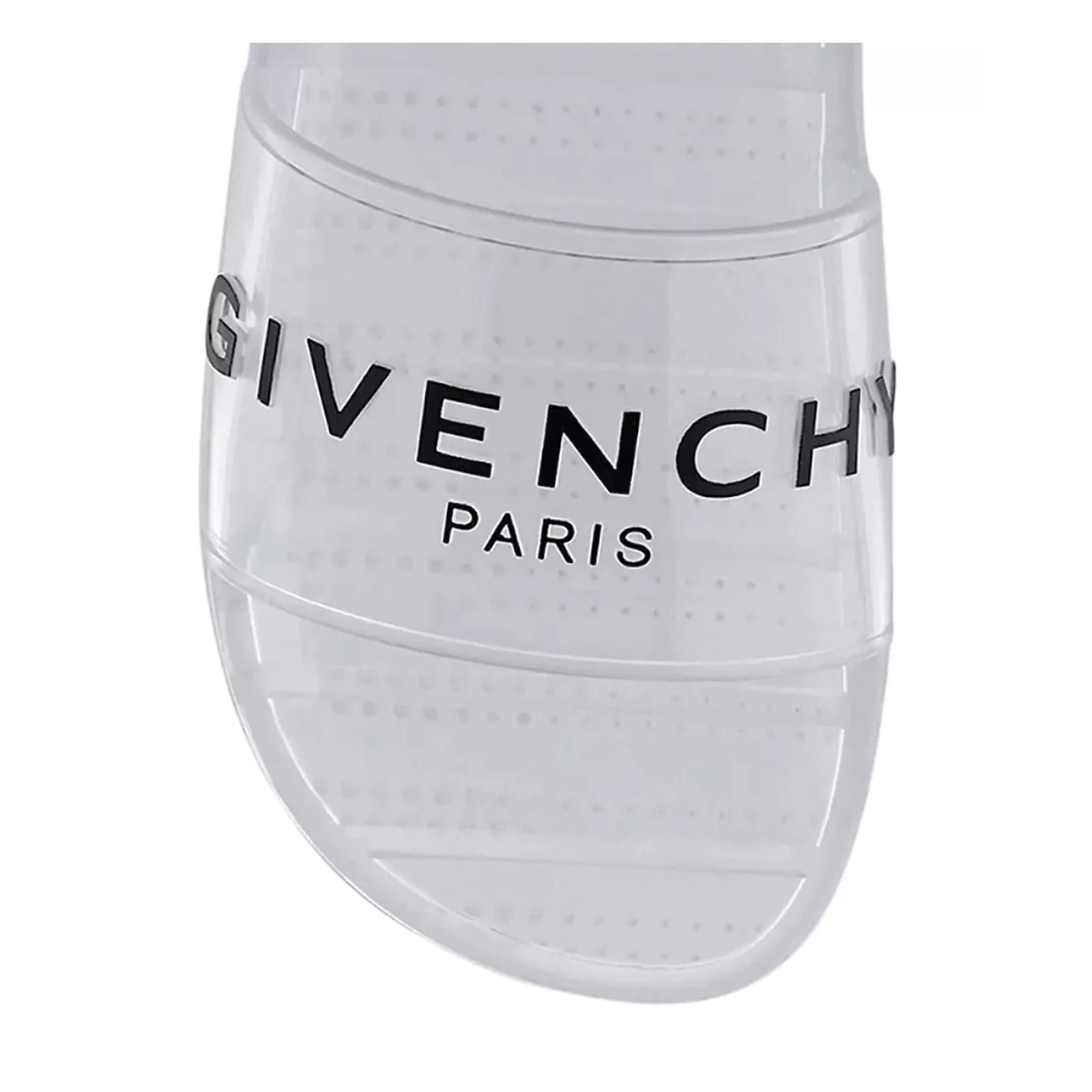 Givenchy o1loc1c0724 Transparent Sandals in White Size US 10 / IT 40 - 6 Thumbnail